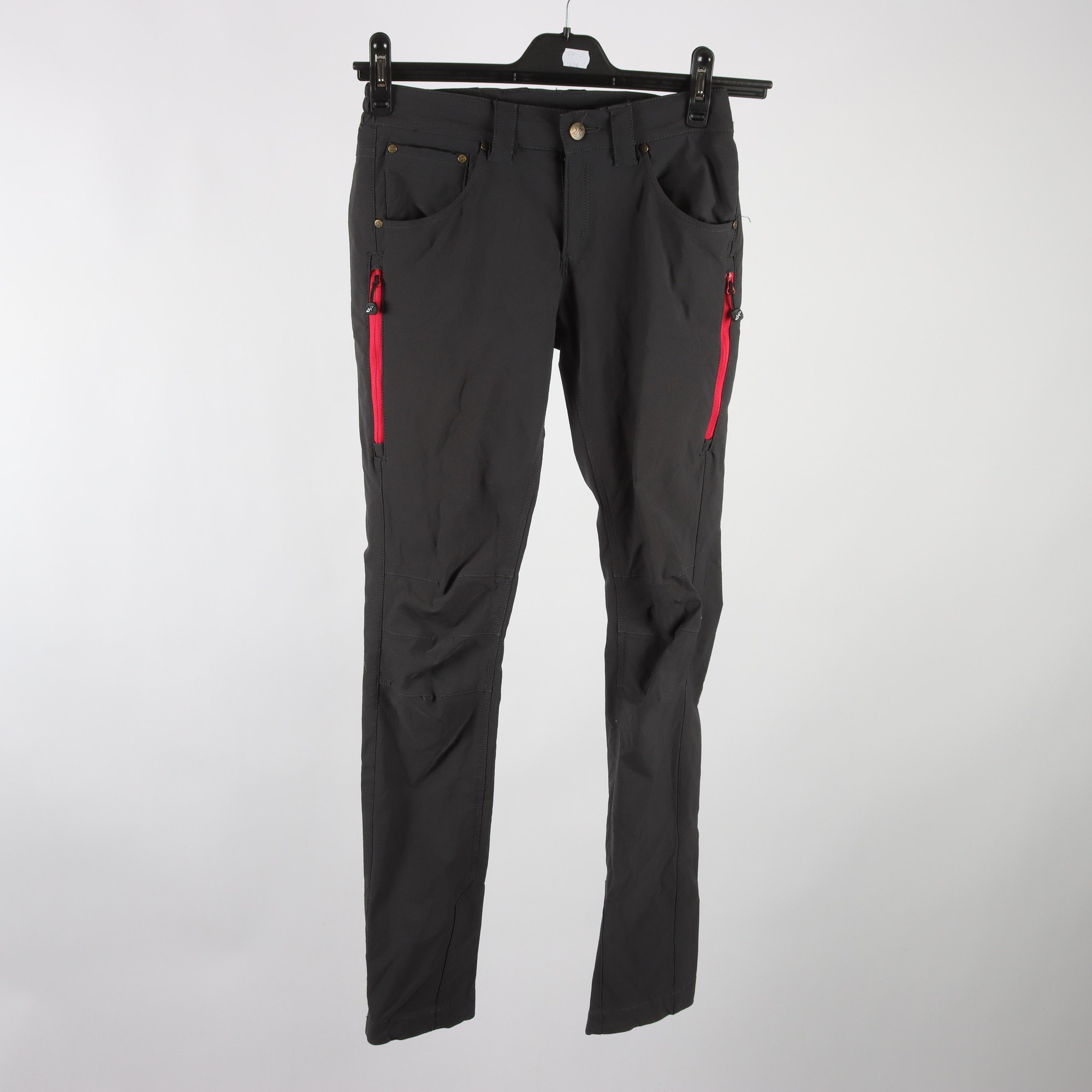 Friluftsbyxor, Revolution Race, grå, stl. 34.