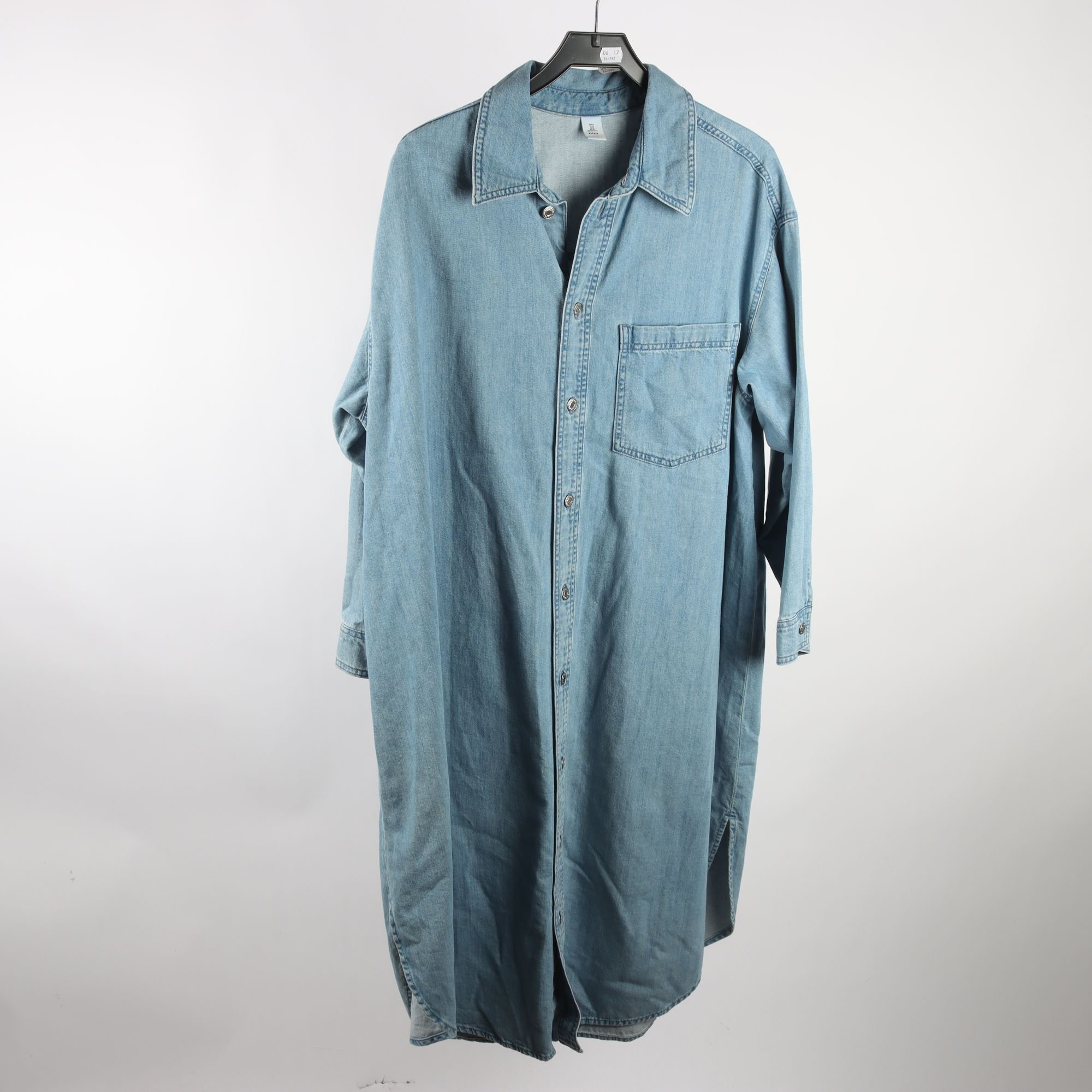 Jeansklänning, H&M, stl. M