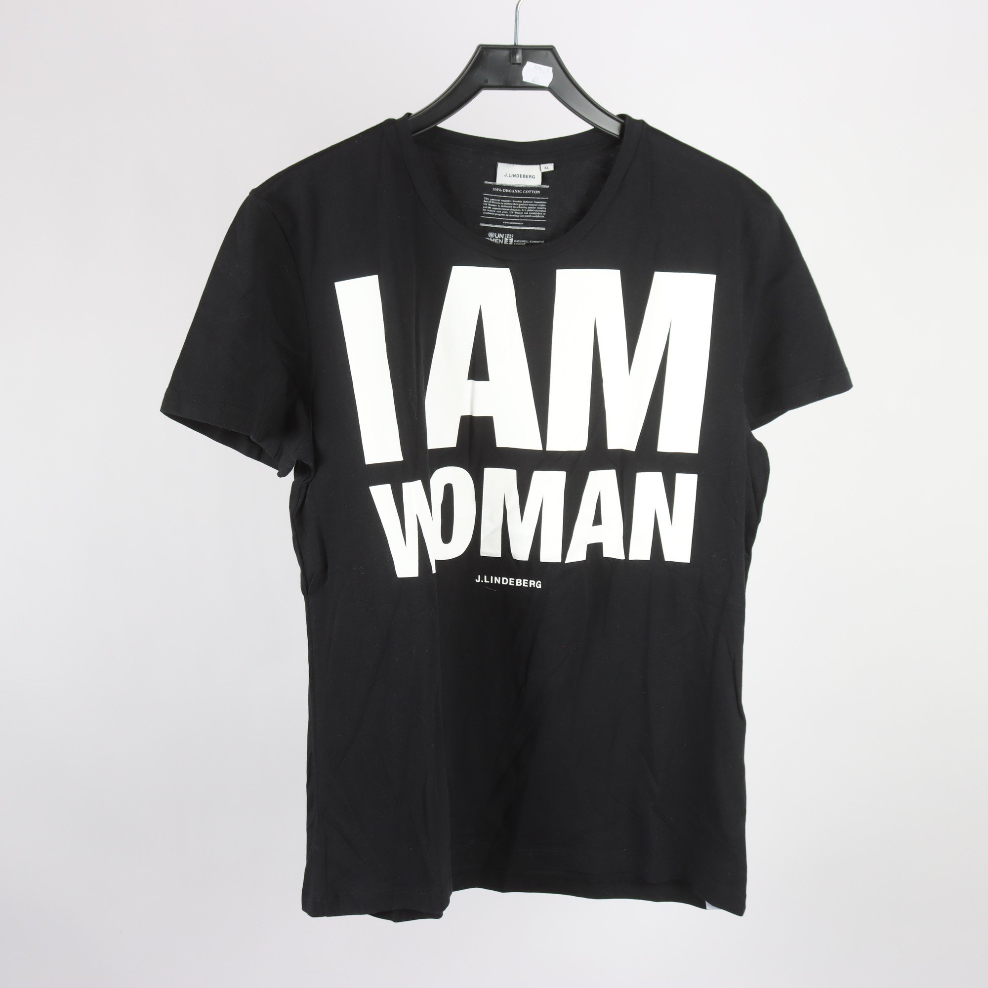 T-shirt, J.Lindeberg, svart, stl. XL