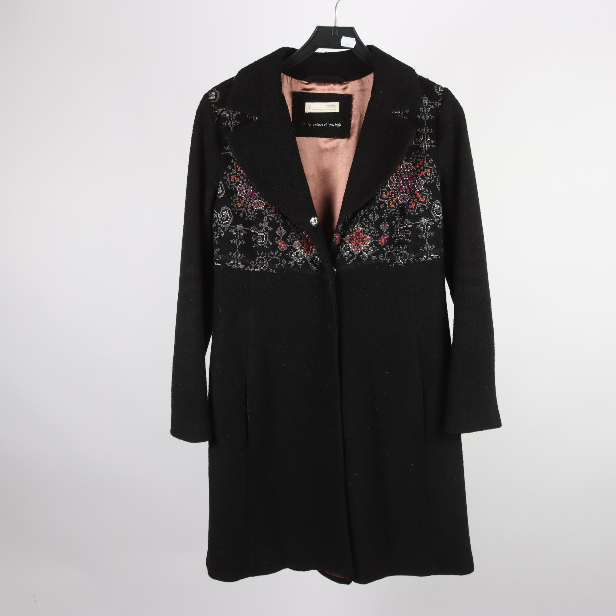 Kappa, Odd Molly, svart, stl. 1 (S)