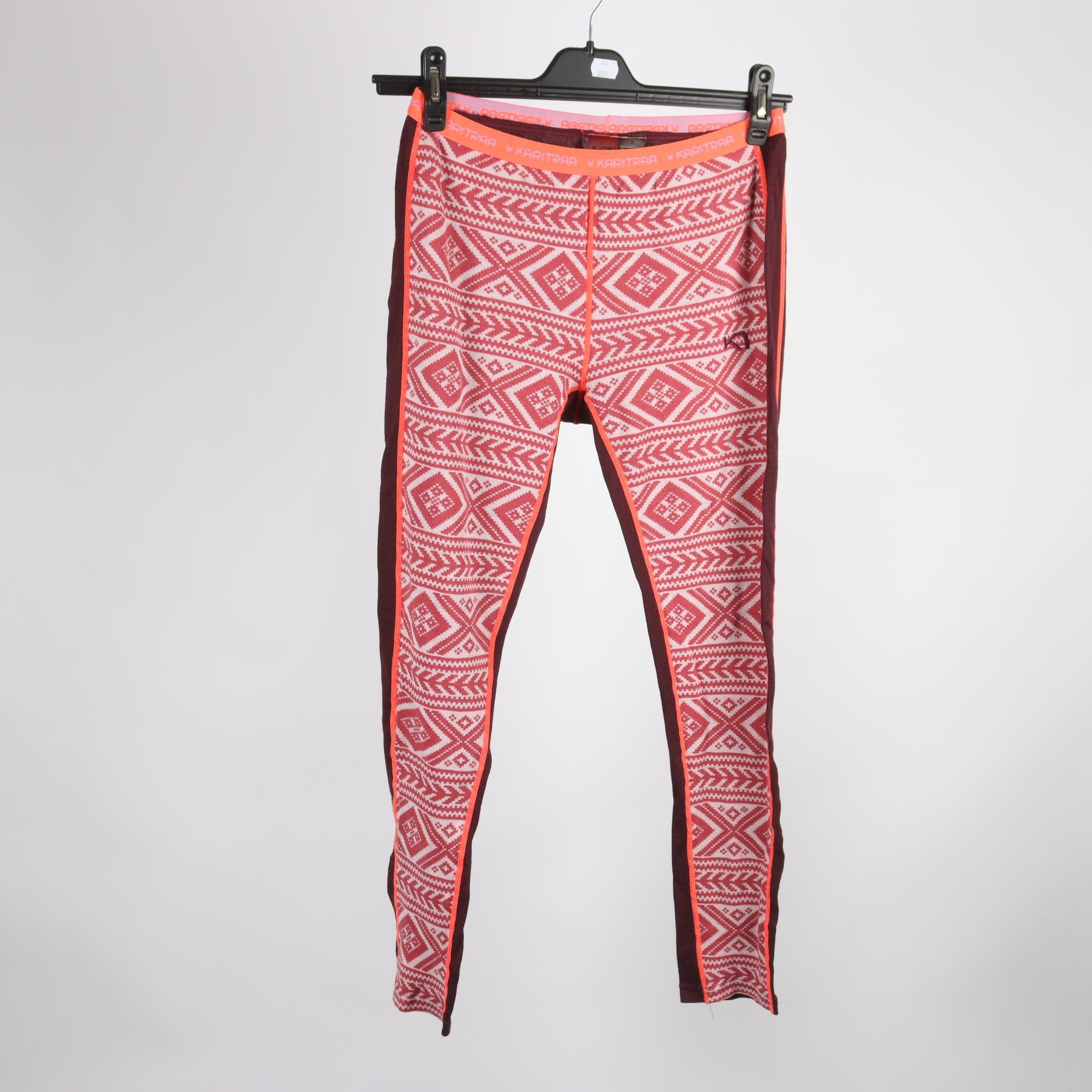 Underställsbyxor, Kari Traa, mönstrad, stl. M