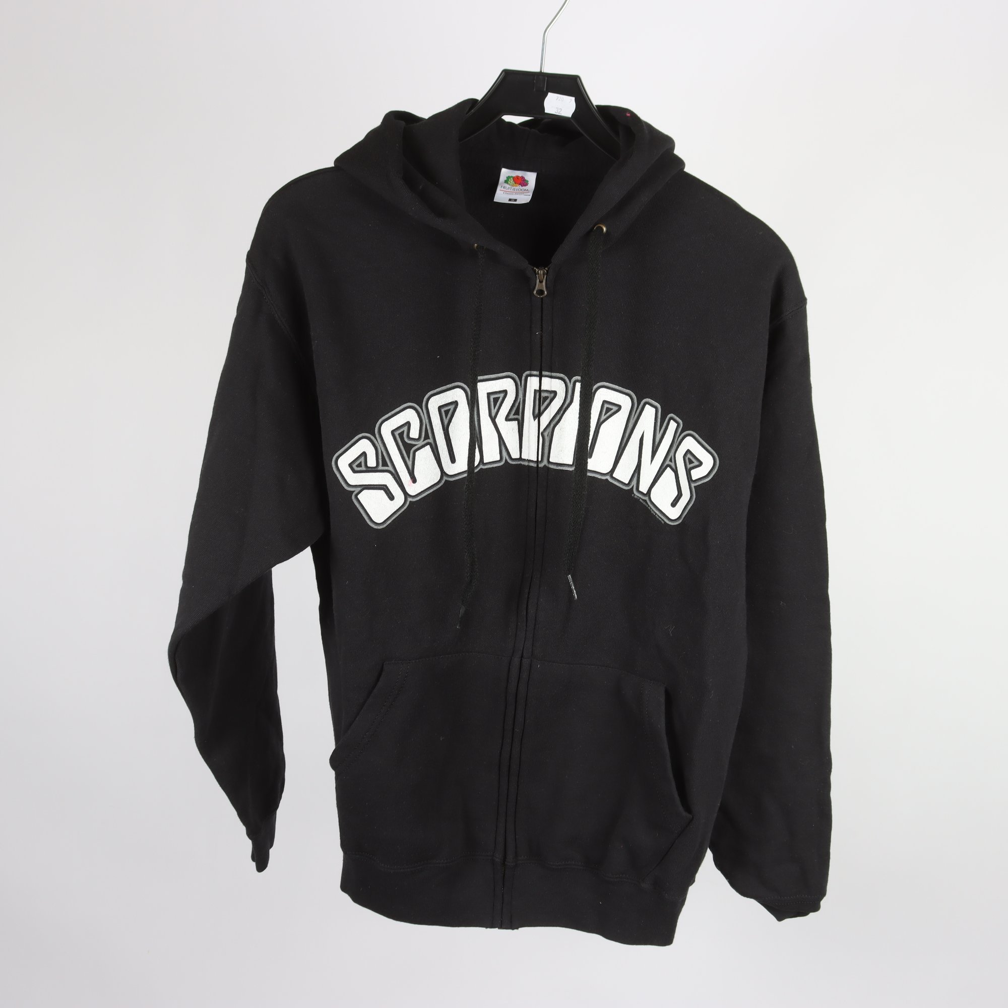 Hoodie, Scorpions, svart, stl. M