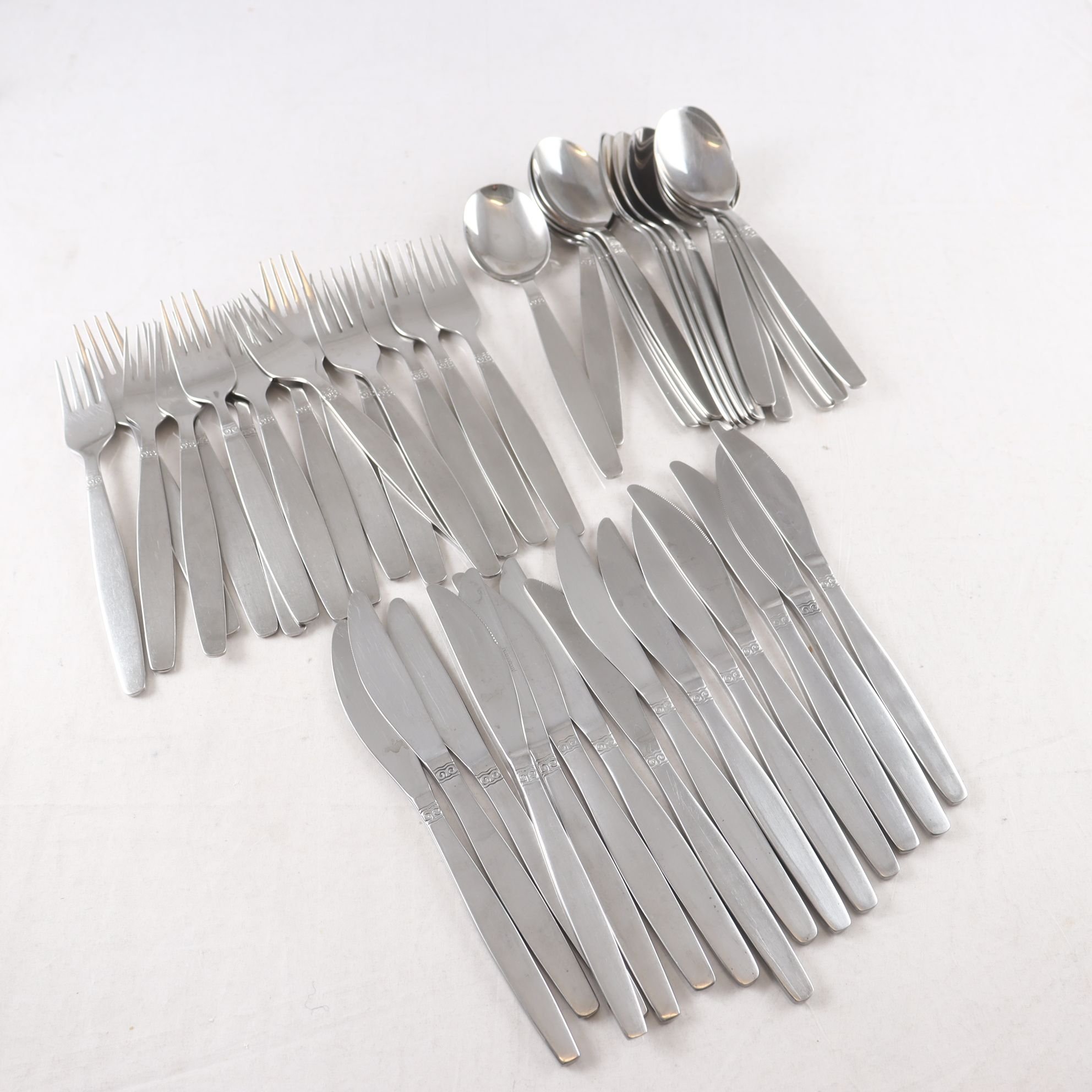 Bestick, rostfritt stål, ”Sessan”, Gense