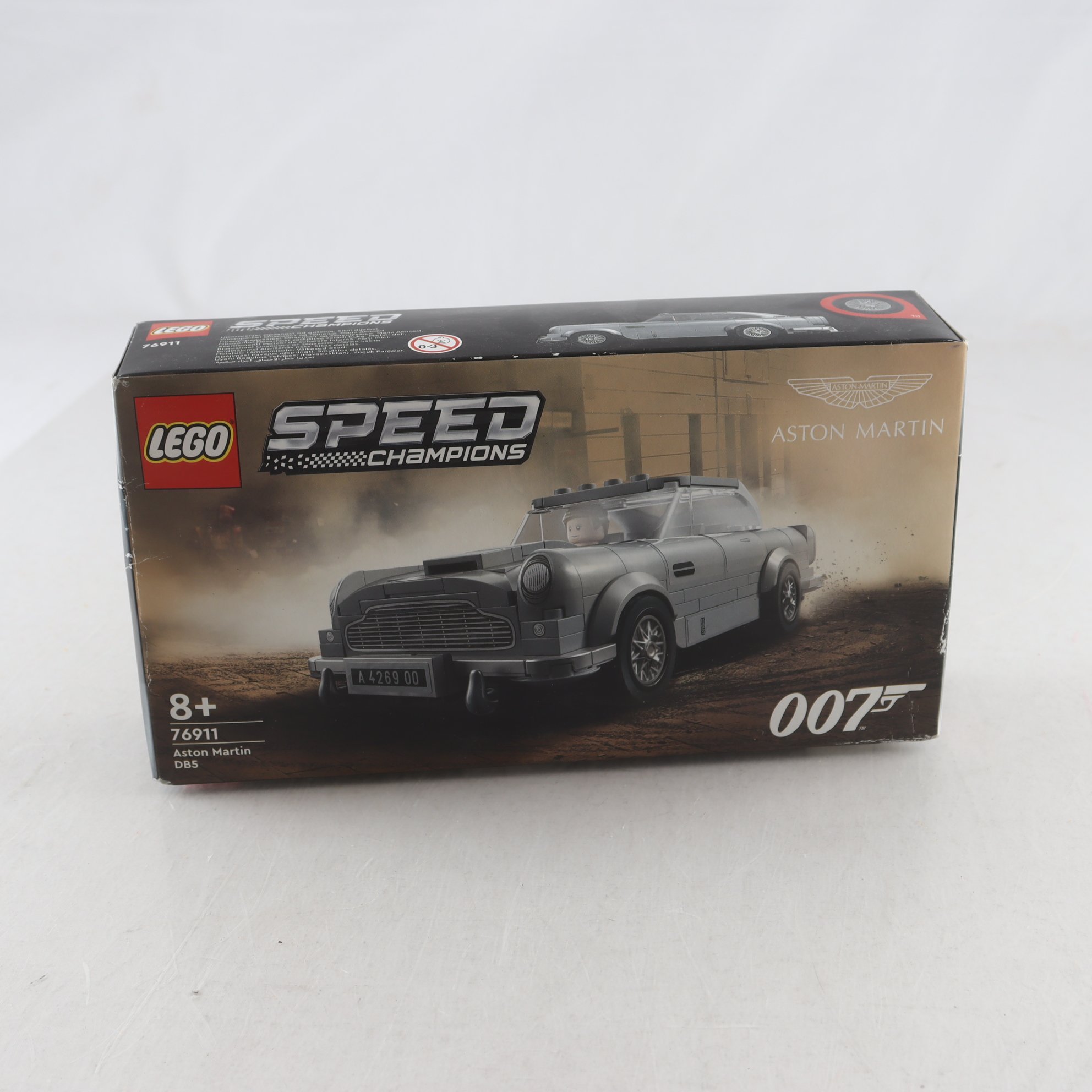 Lego, Lego 007 aston martin, speed champions.