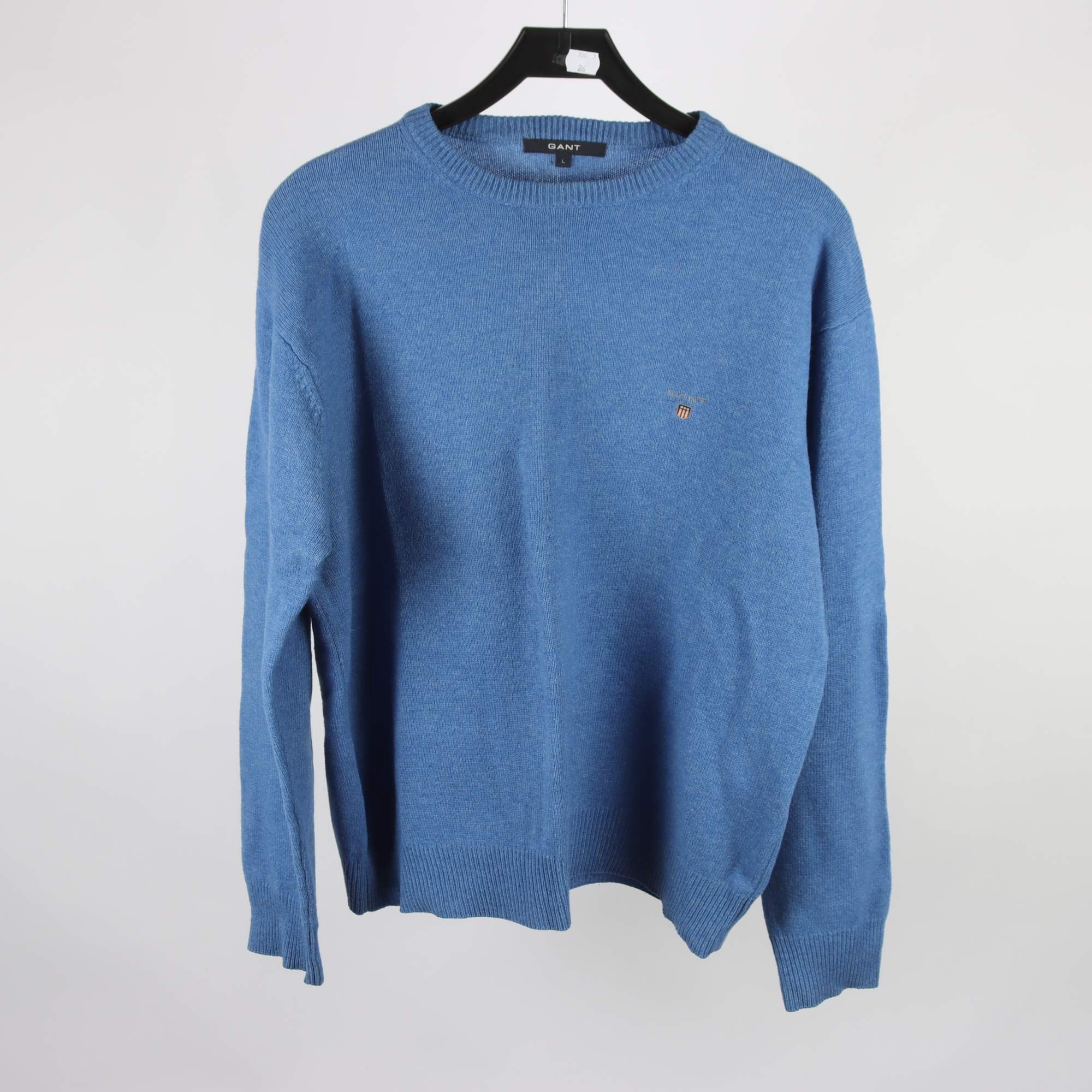 Tröja, Gant, blå, stl. L