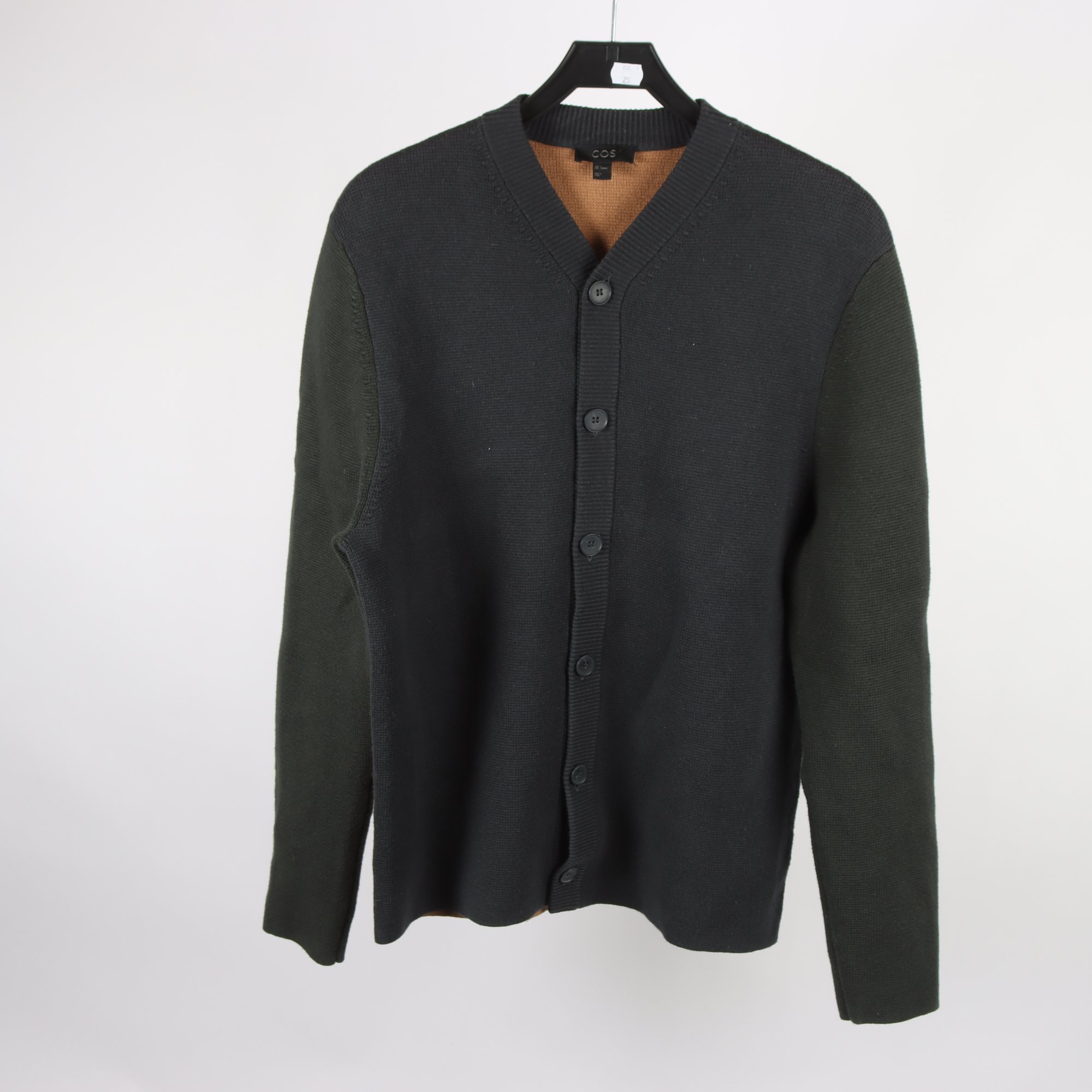 Kofta, COS, grå, beige, stl. S