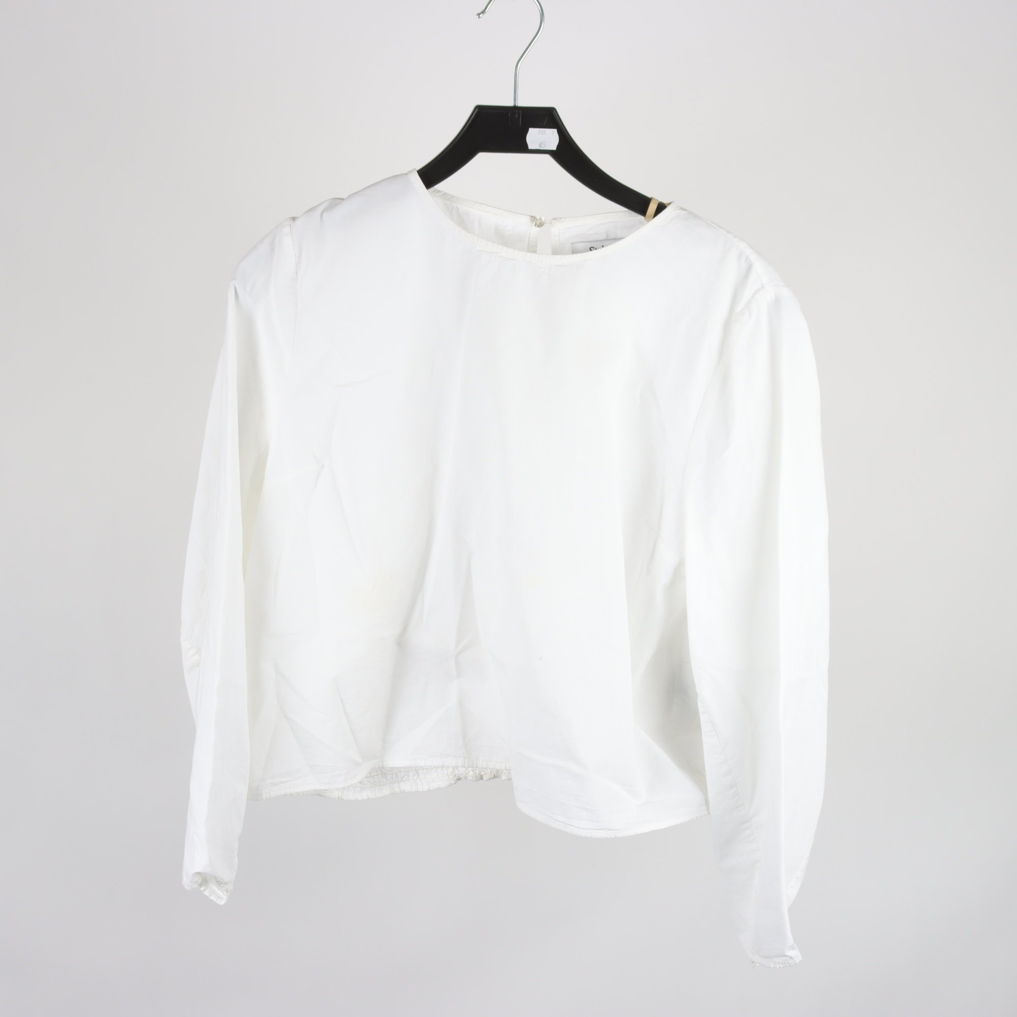 Blus, Stylein, vit, stl. L