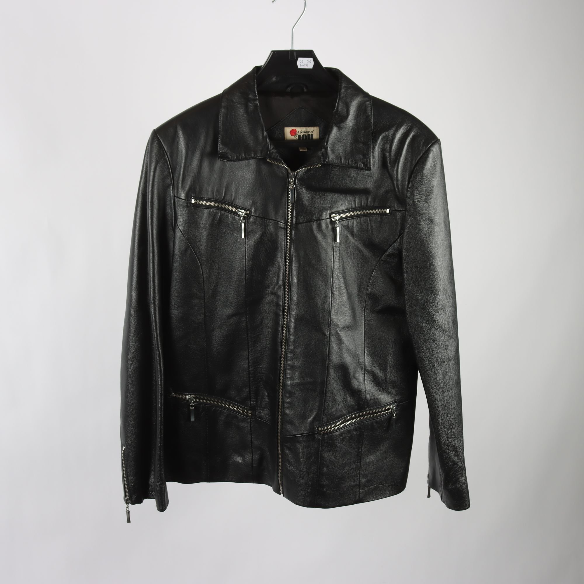 Skinnjacka, Joy, stl. 42