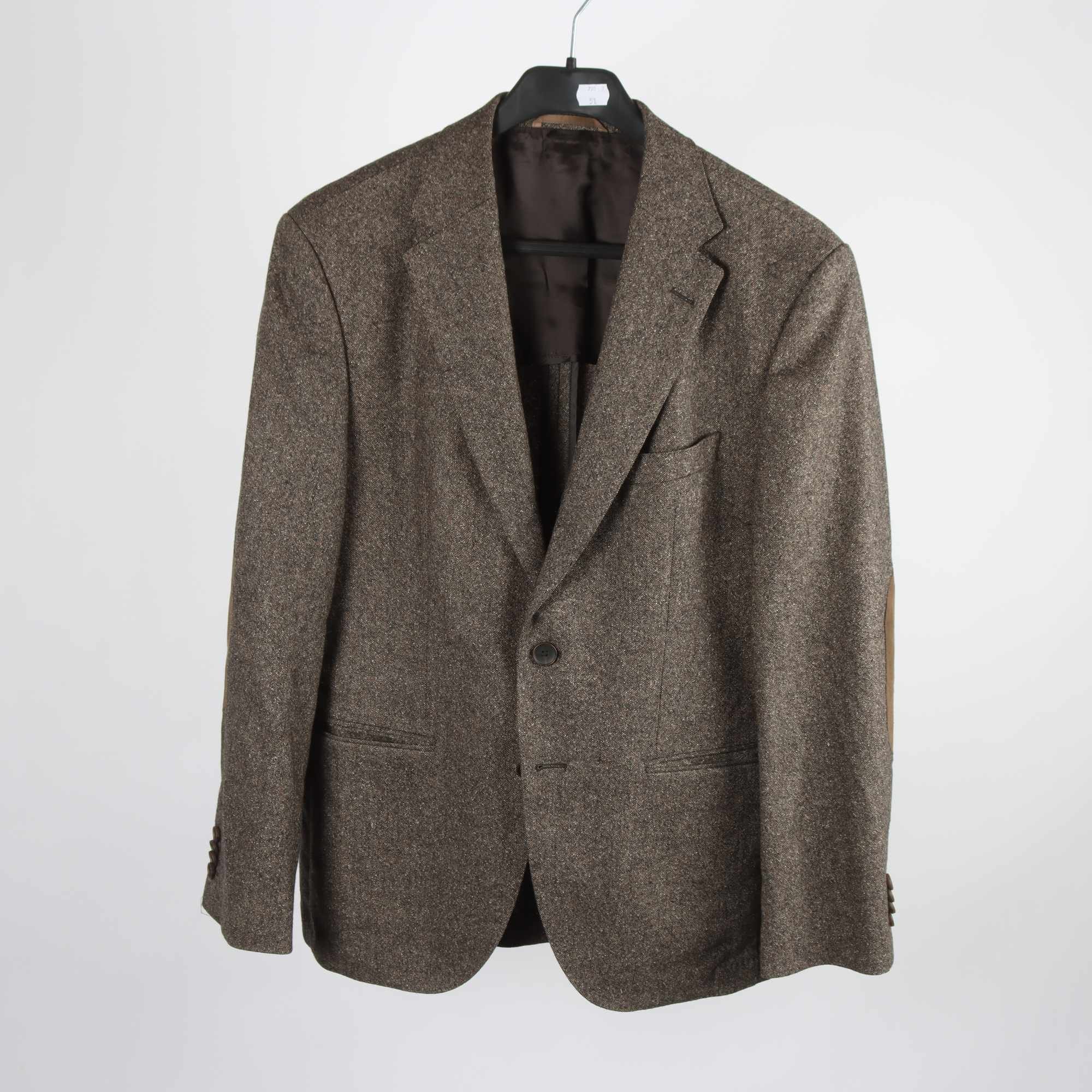 Kavaj, Hugo Boss, brun, stl. US 38 (48)