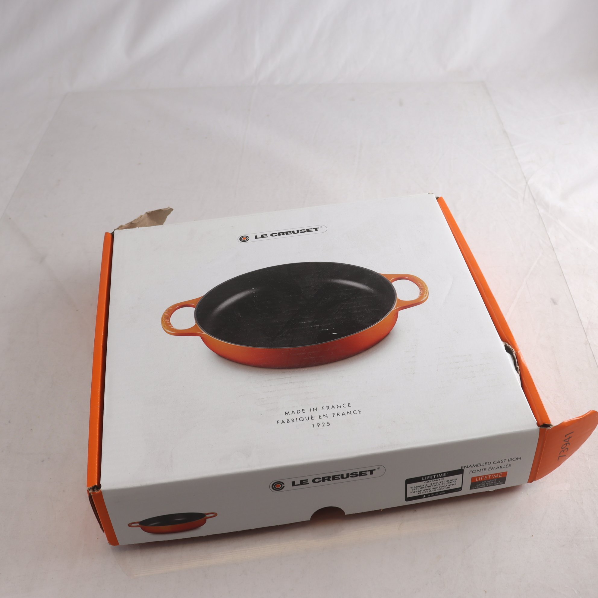 Gryta, emaljerad gjutjärn, Signature, Le Creuset, Frankrike. Samfraktas ej.