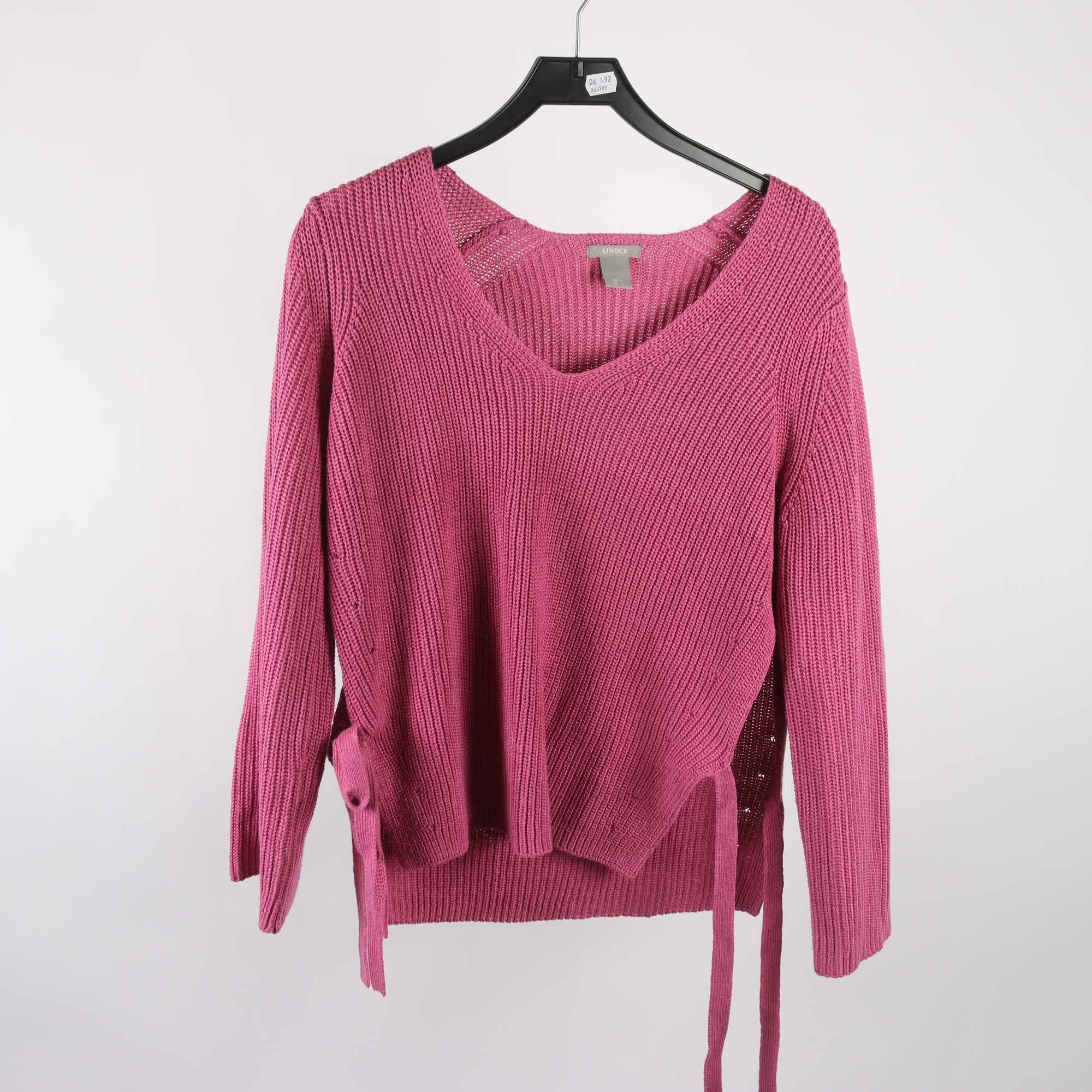 Stickad tröja, Lindex, stl. L