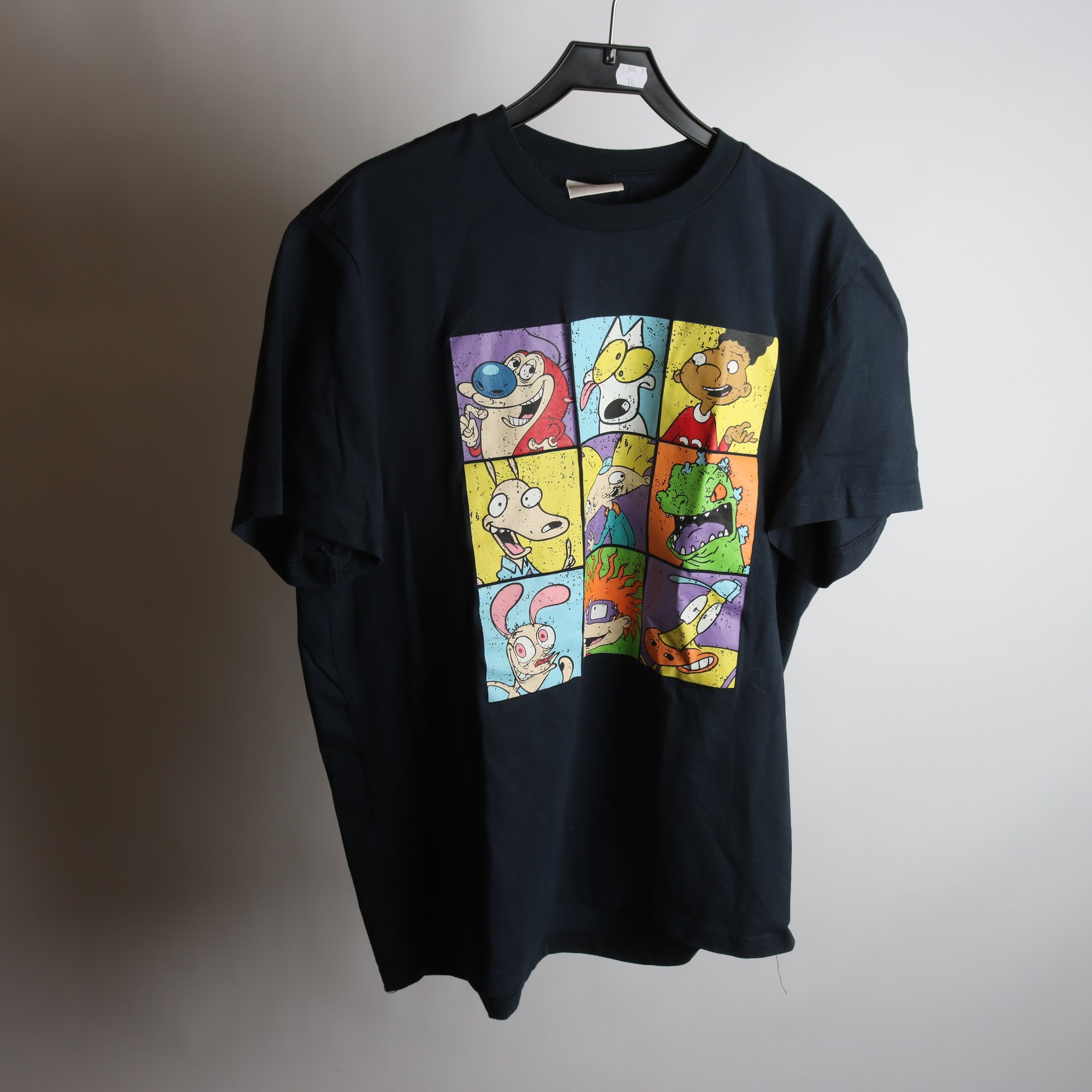 T-shirt, Nickelodeon, blå, stl. XL