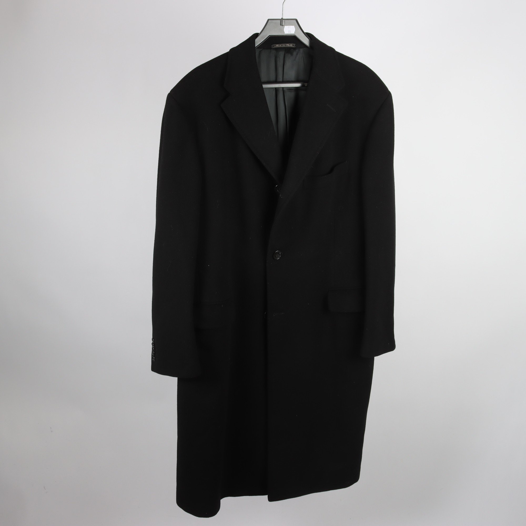 Rock, Corneliani, svart, stl. 54