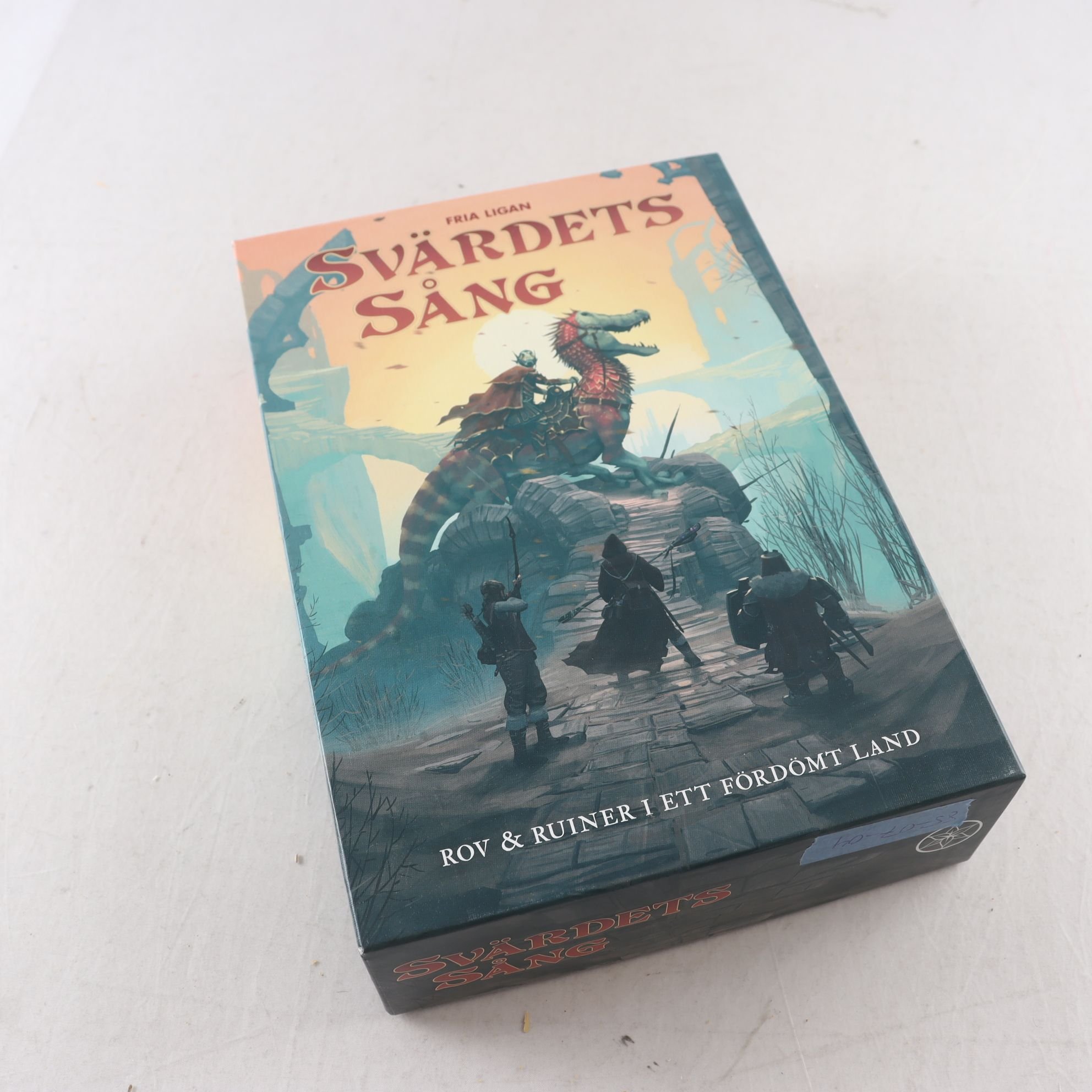 Spel, Svärdets sång, fantasy