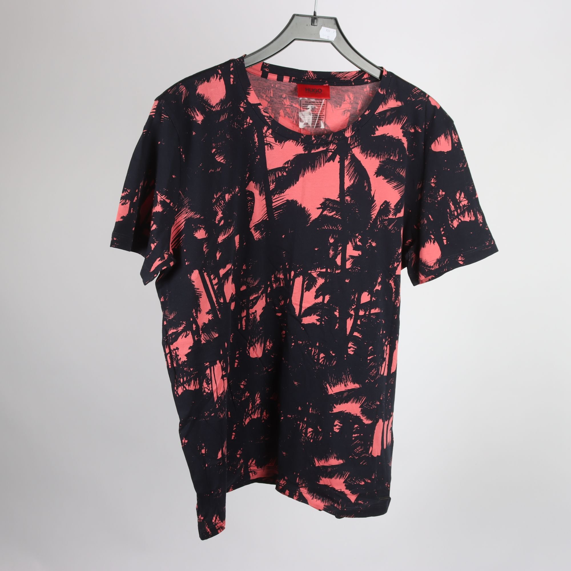 T-shirt, Hugo Boss, mönstrad, stl. L