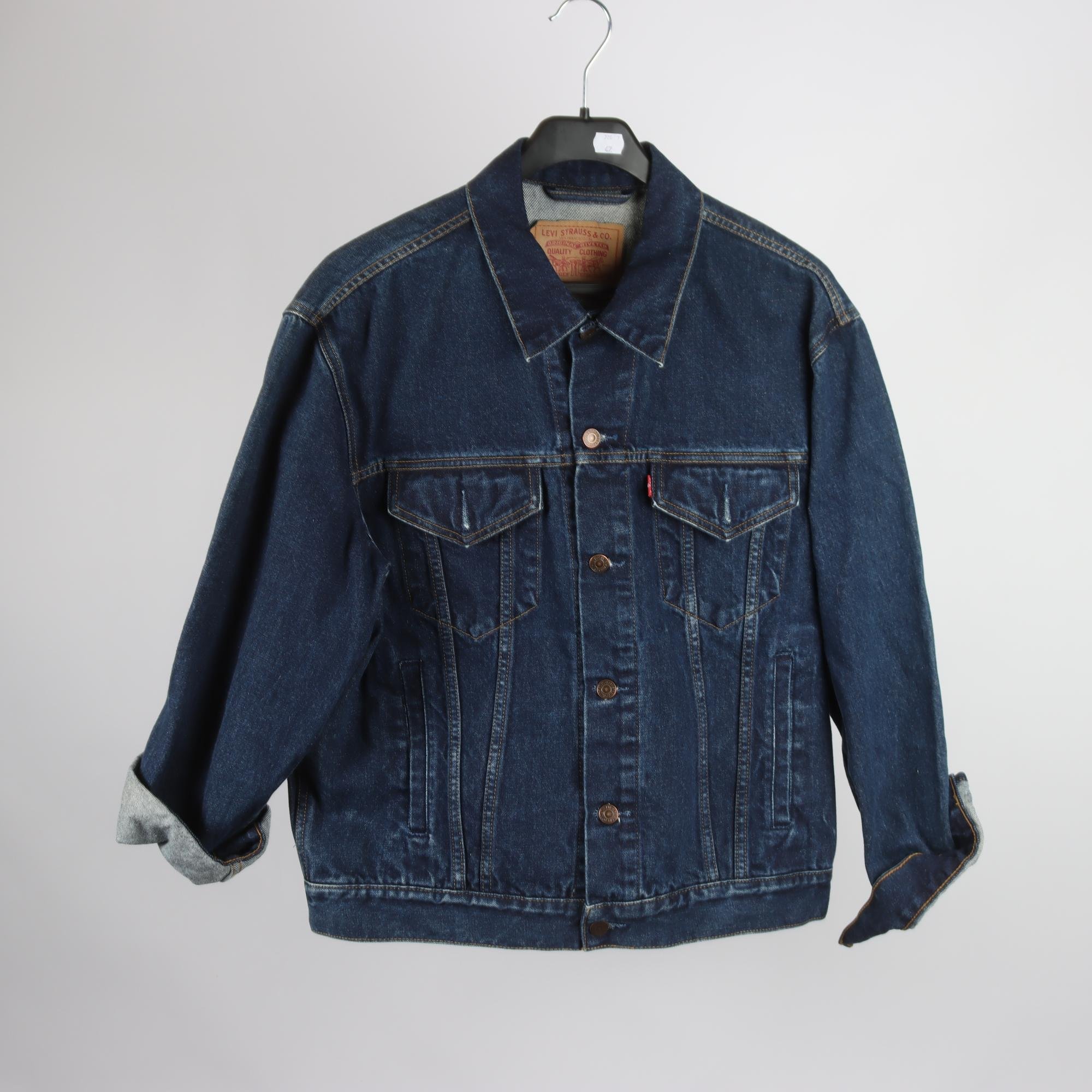 Jeansjacka, Levi Strauss & Co, blå, stl. L