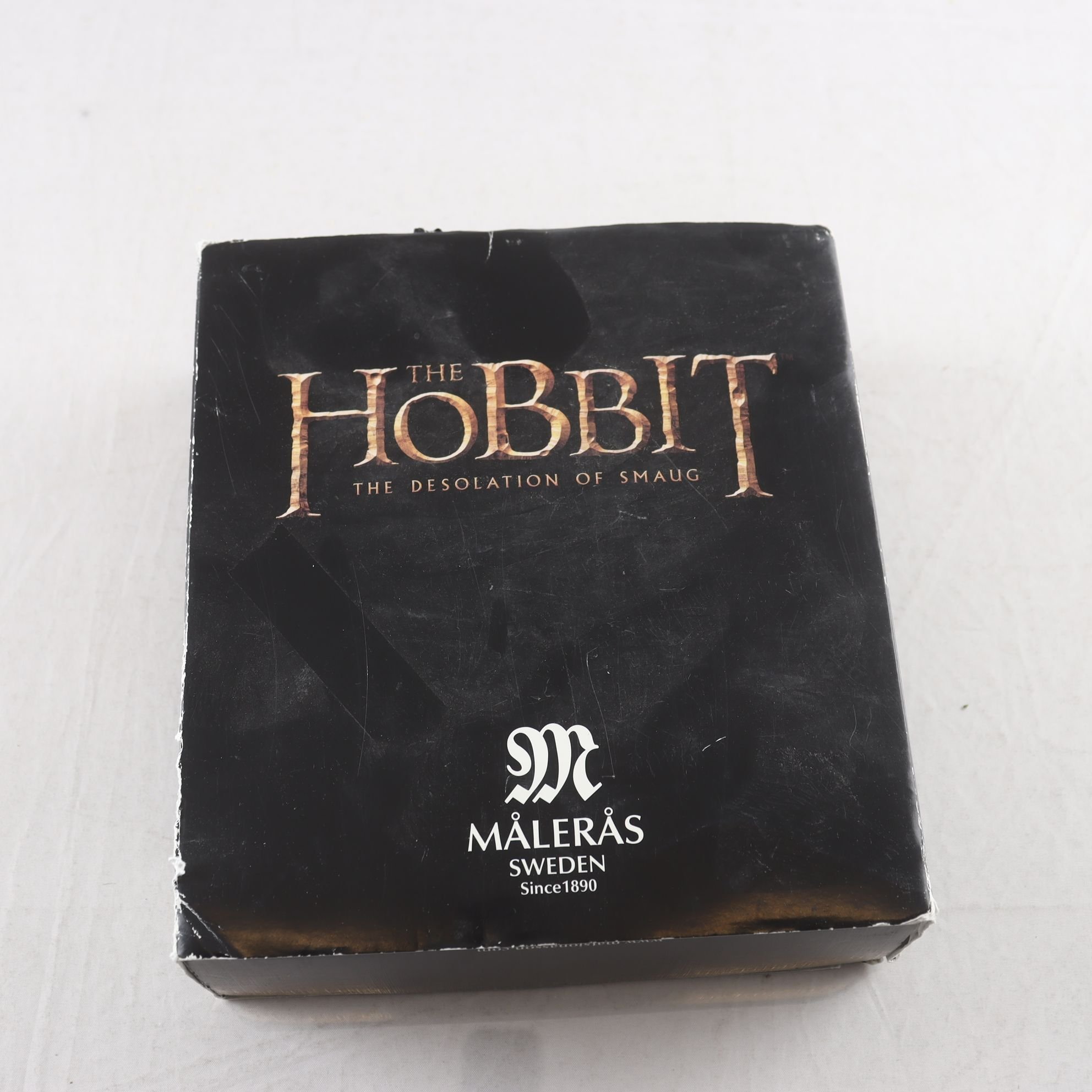 Glasskulptur, The Hobbit, Mats Jonasson, Målerås