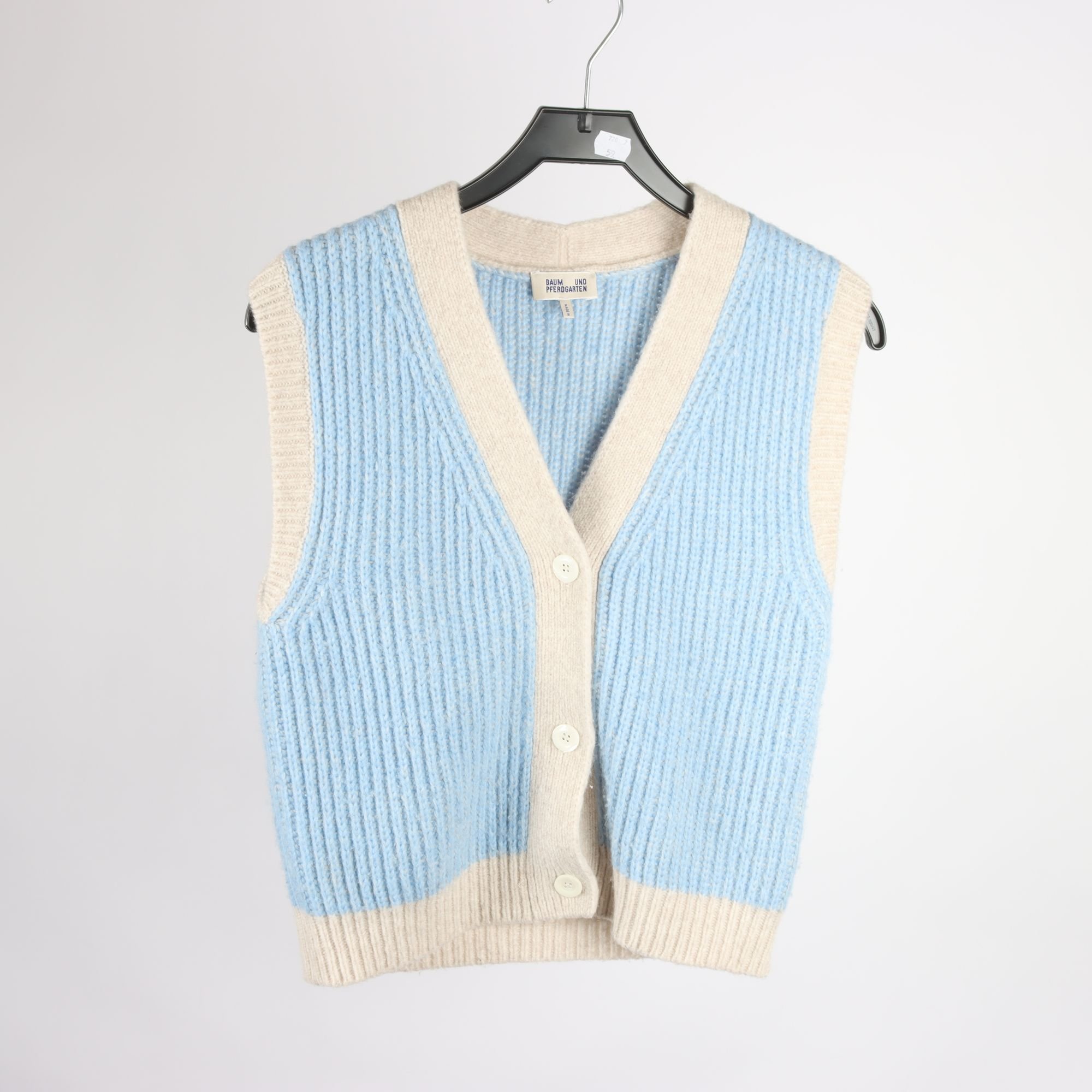 Väst, Baum Und Pferdgarten, blå, beige, stl. M