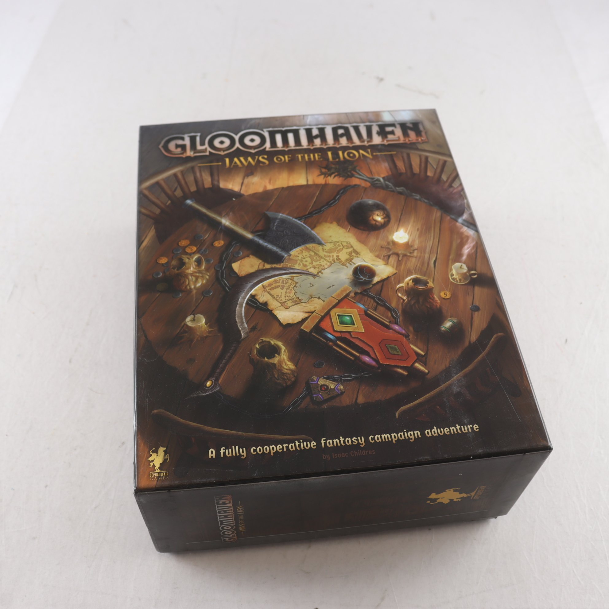 Spel, Gloomhaven, jaws of the lion.