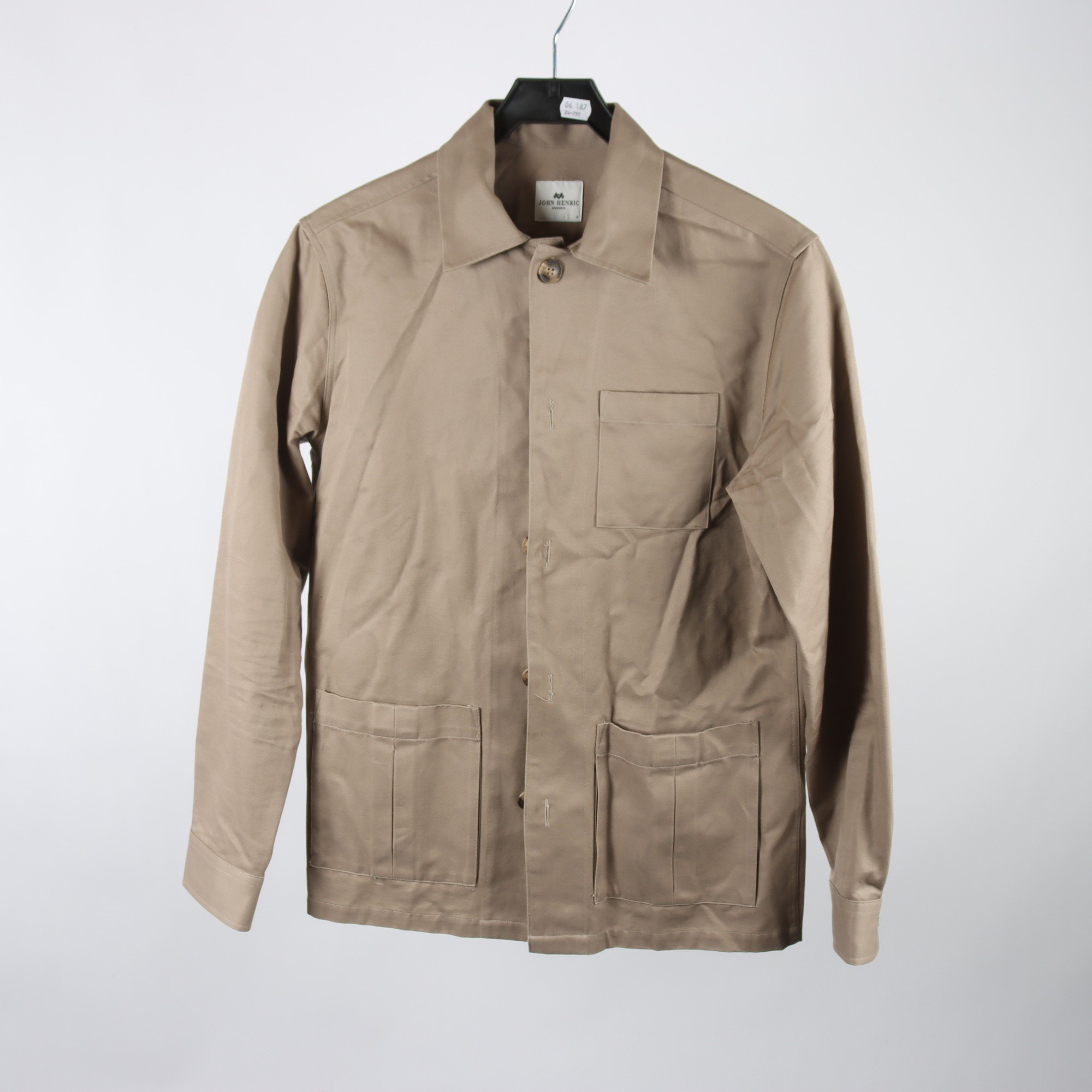 Jacka, John Henric, stl. S