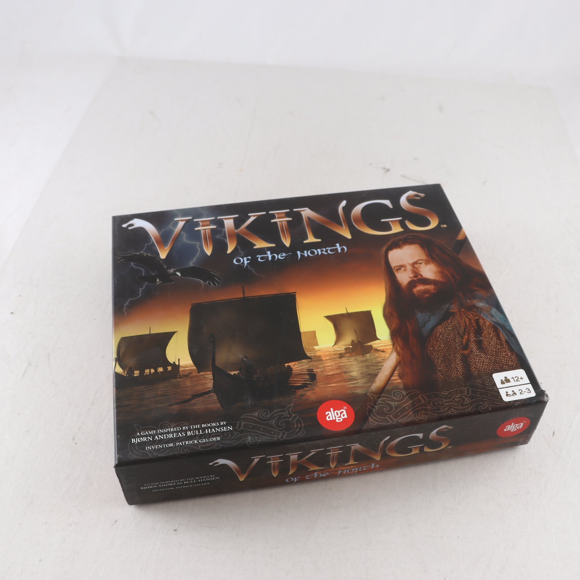 Spel, Viking of the north, alga.