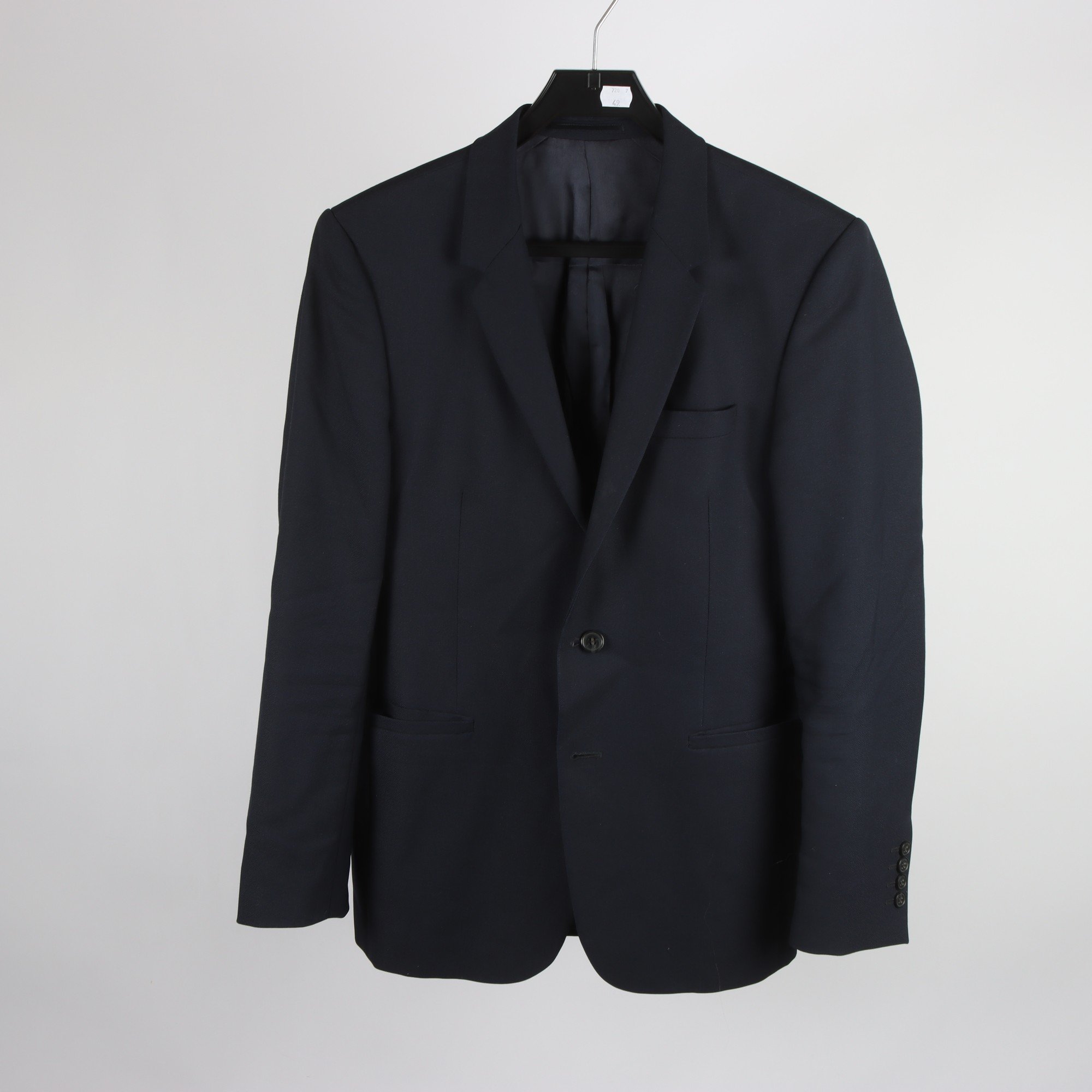 Kavaj, COS, blå, stl. 48