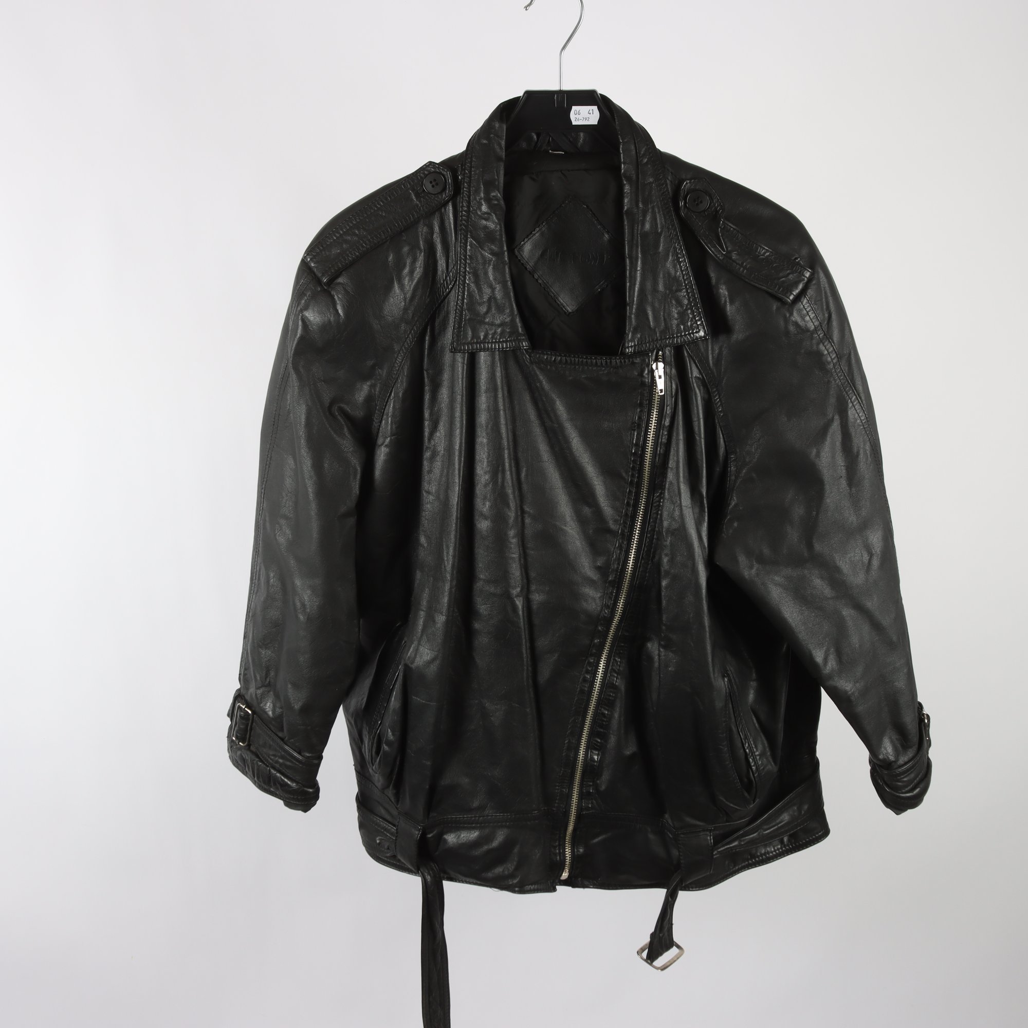 Skinnjacka, Clic Point, vintage, stl. 36