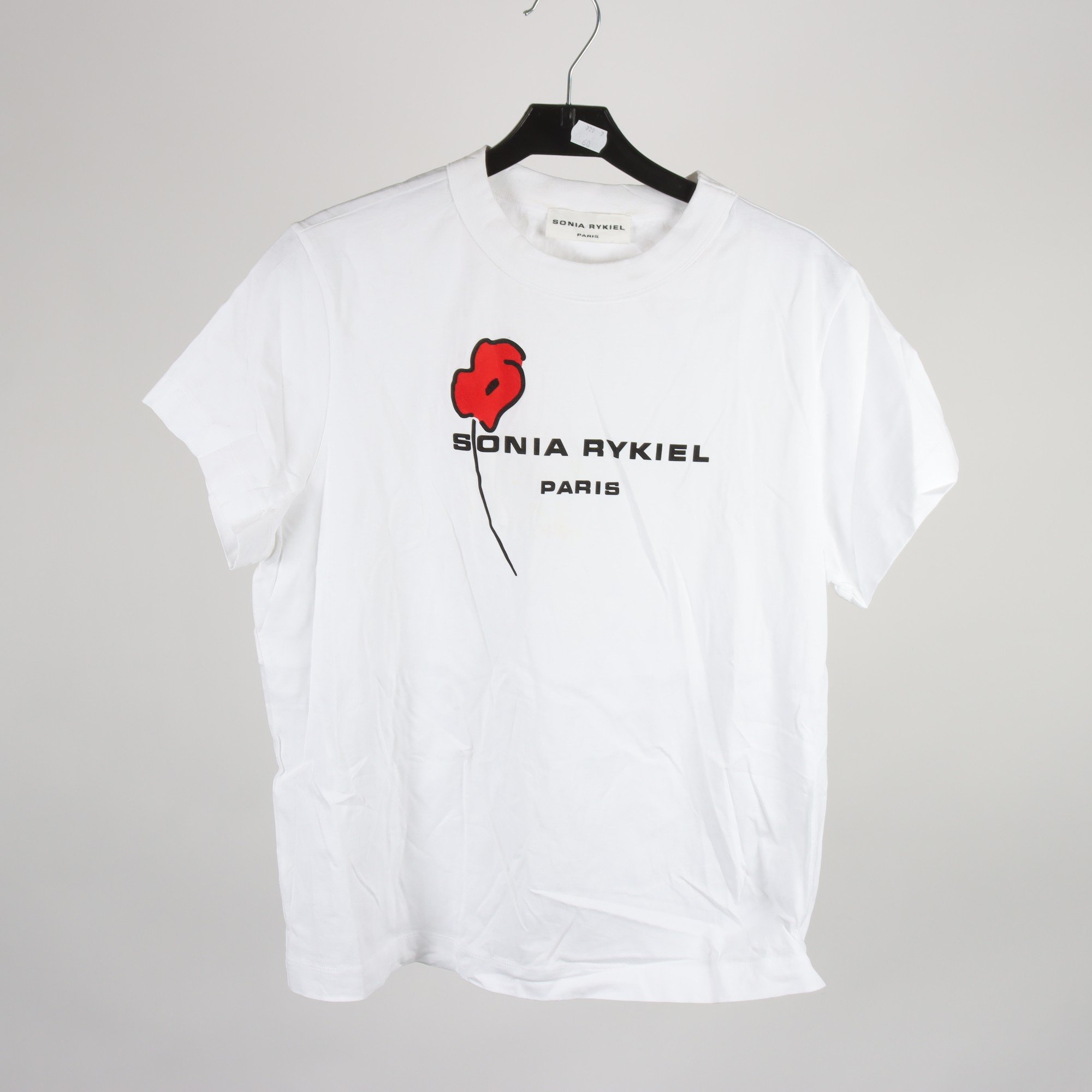 T-shirt, Sonia Rykiel, vit, stl. L