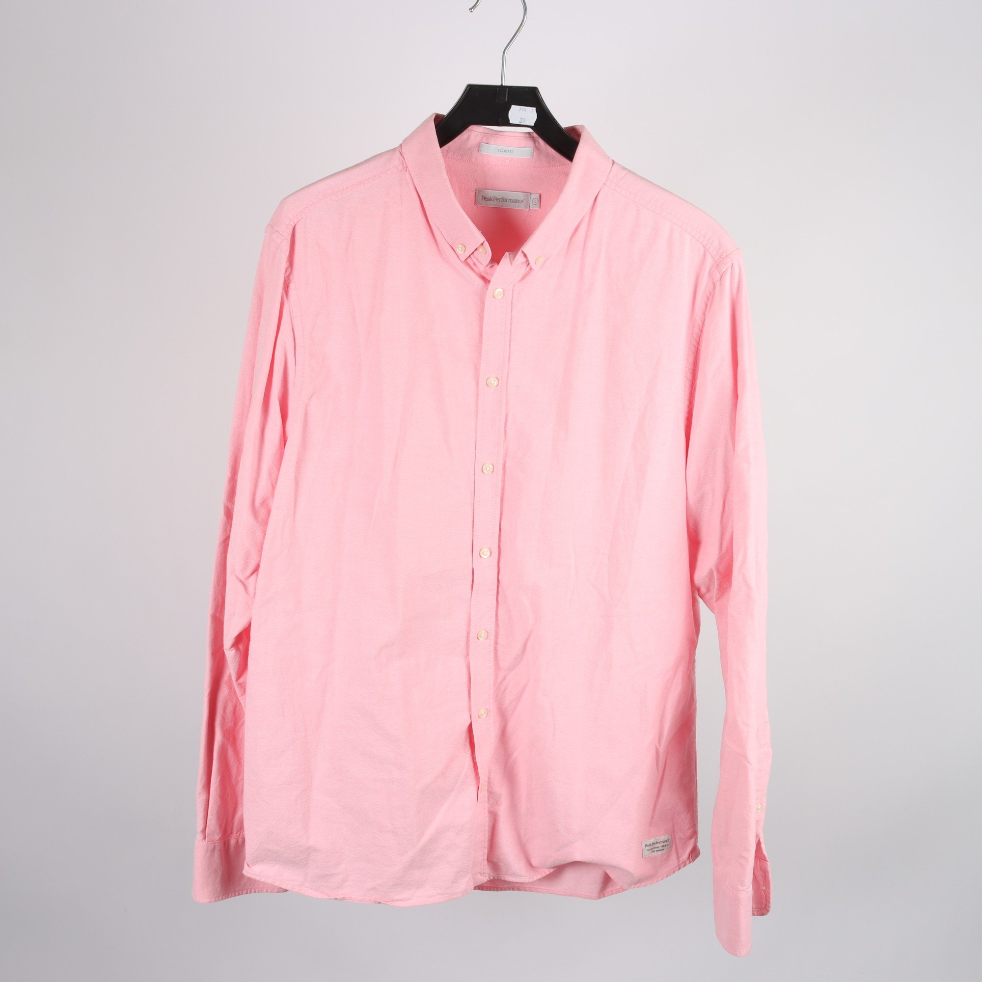 Skjorta, PeakPerformance, rosa, stl. L