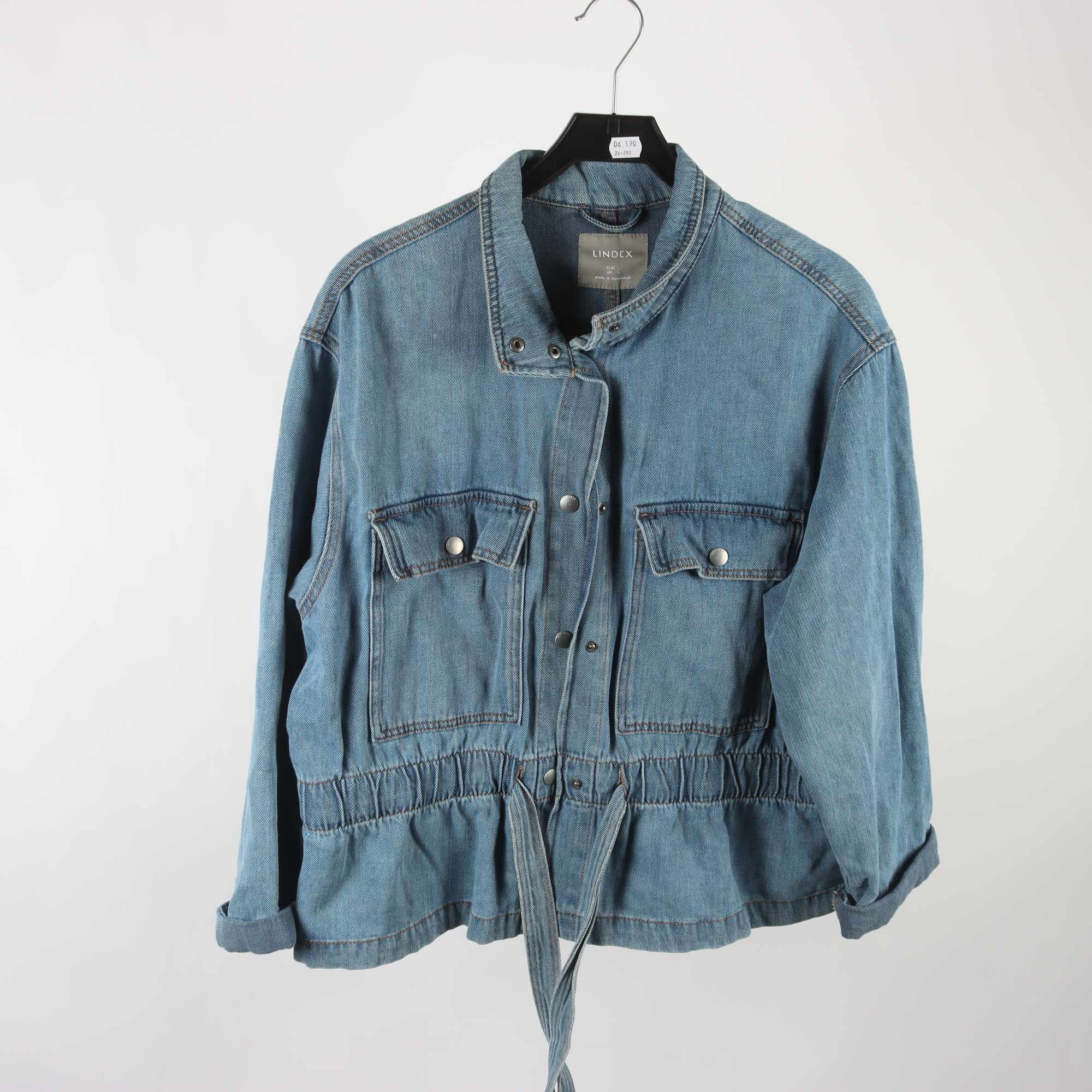 Jeansjacka, Lindex, stl. L