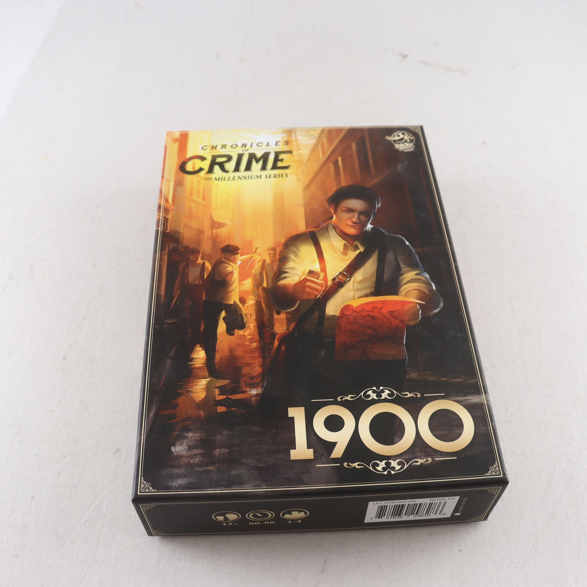 Spel, Chronicle crime, millenium series 1900.