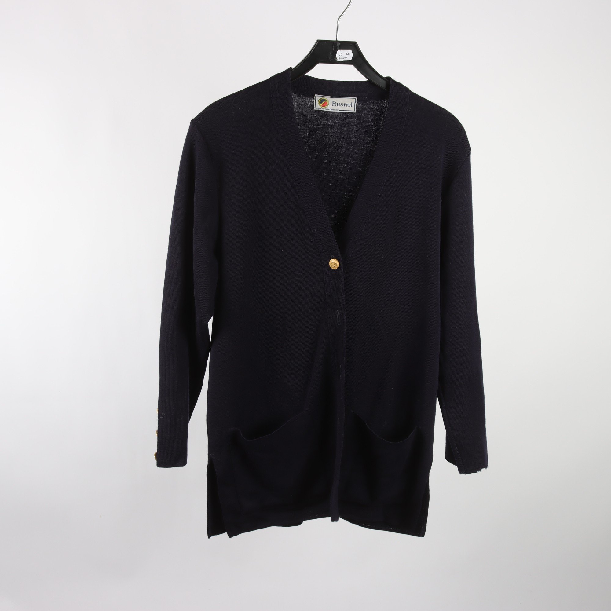 Kofta, Busnel, 100% ull, stl. L