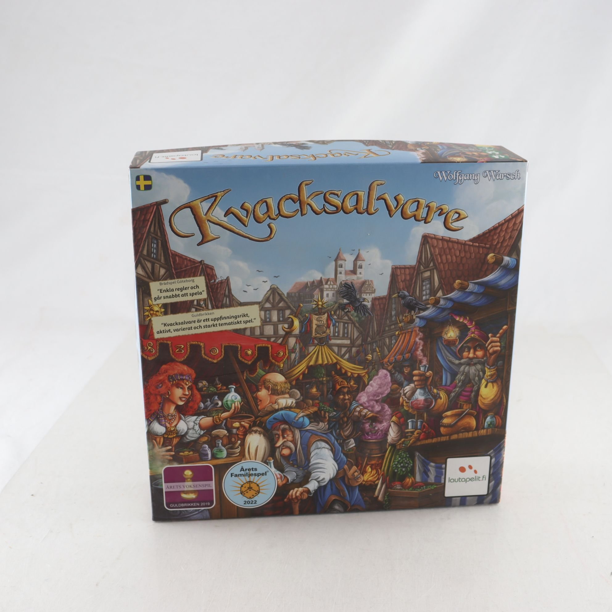 Spel, Kvacksalvare