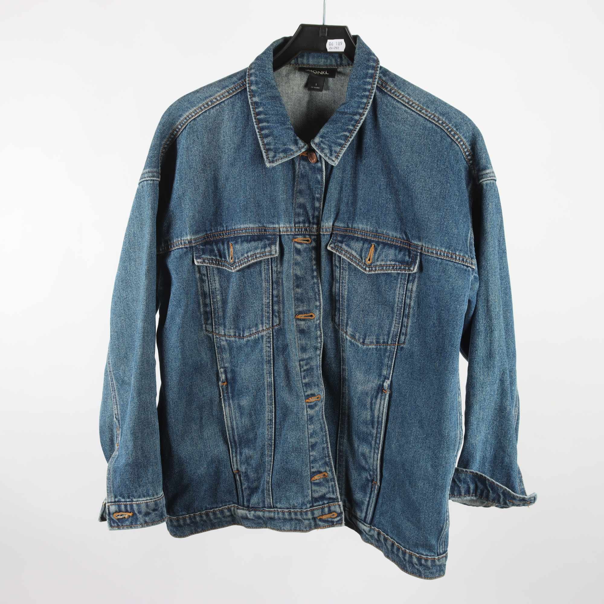 Jeansjacka, Monki, stl. S