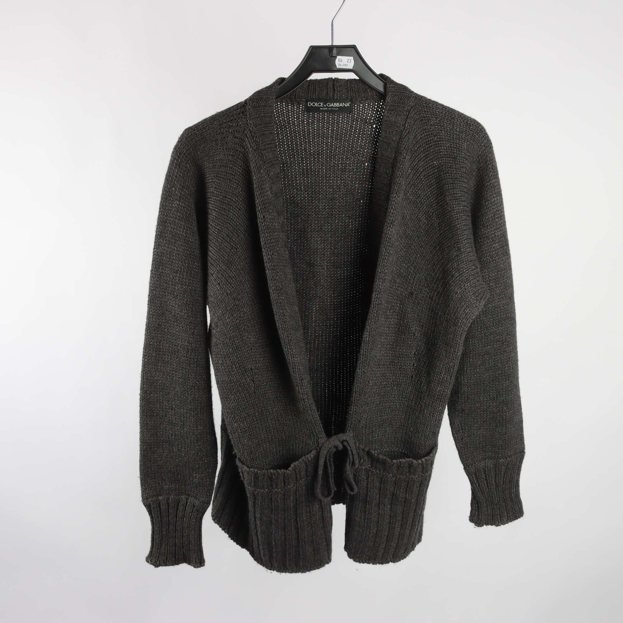 Stickad kofta, Dolce & Gabbana, stl. 40