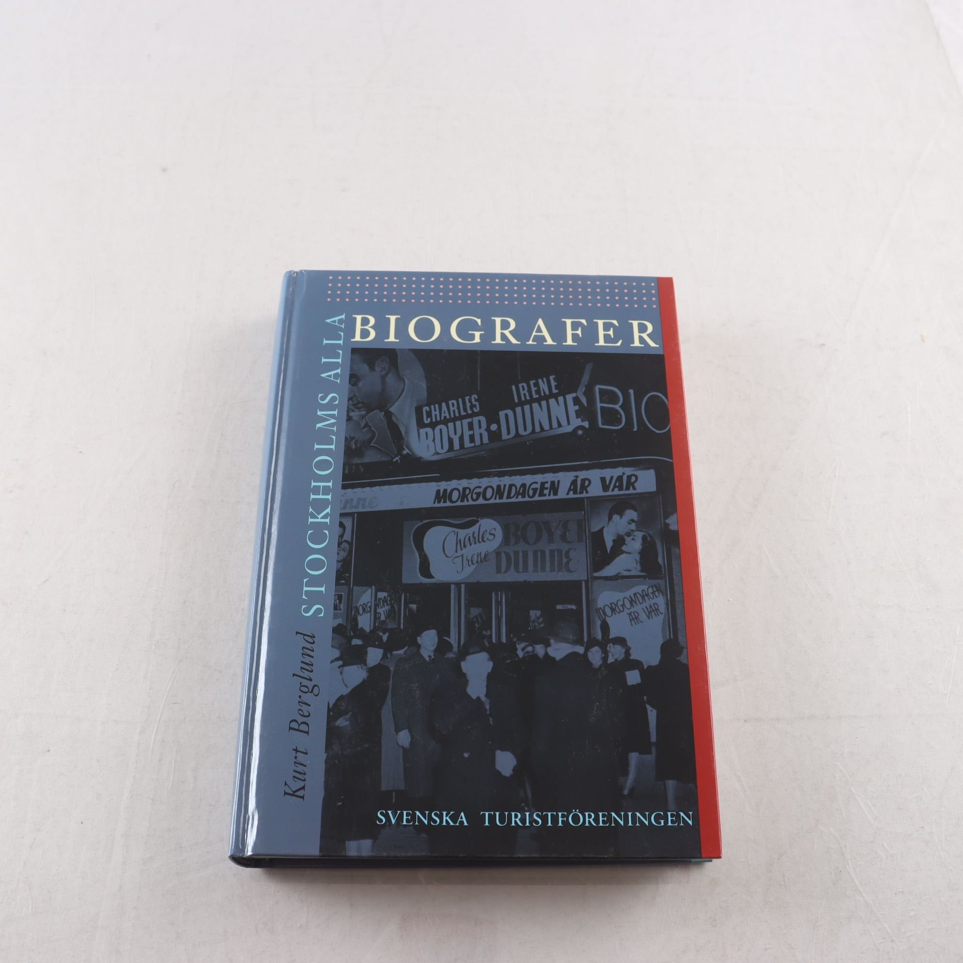 Kurt Berglund, Stockholms alla biografer