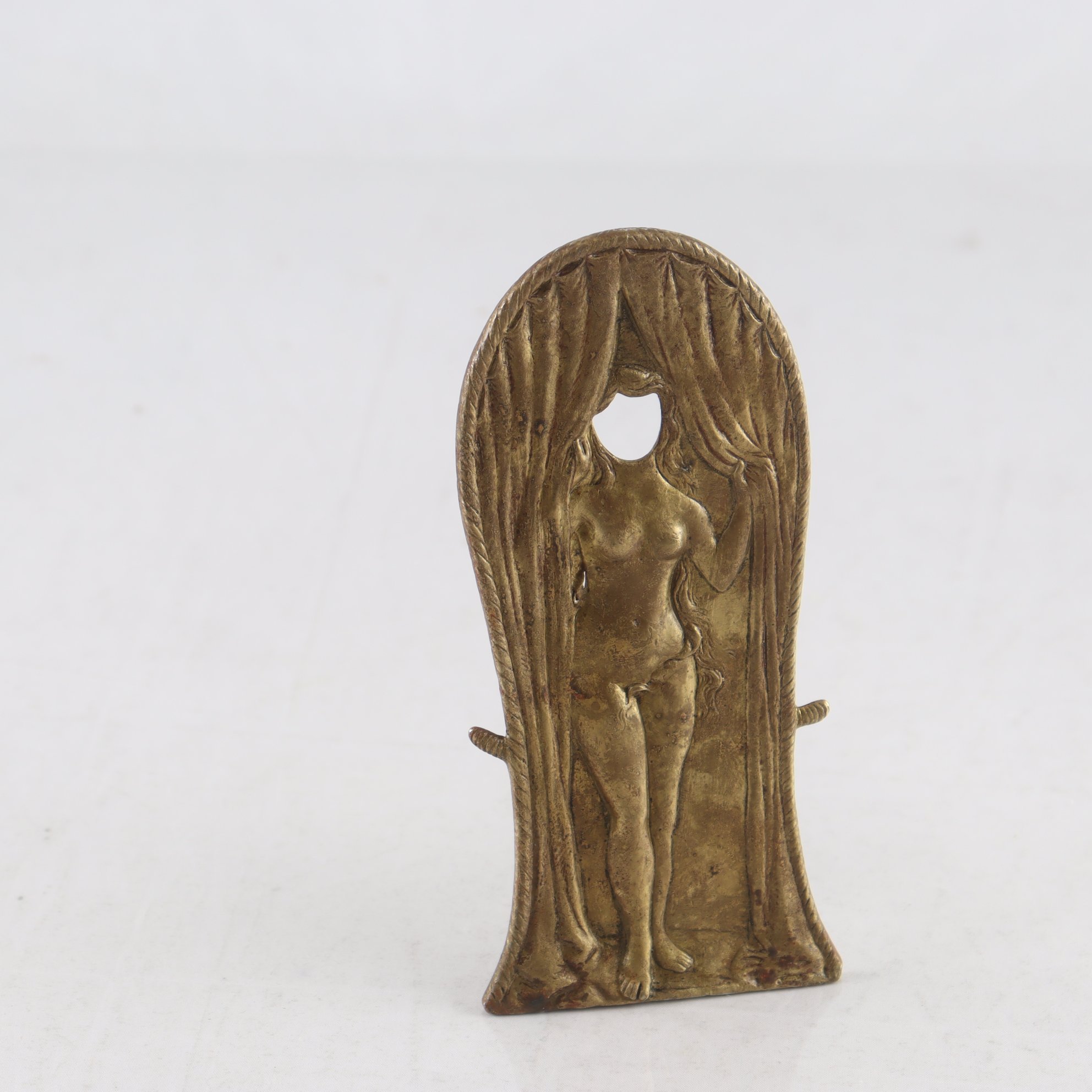 Fotoram, mässing, ca 1920