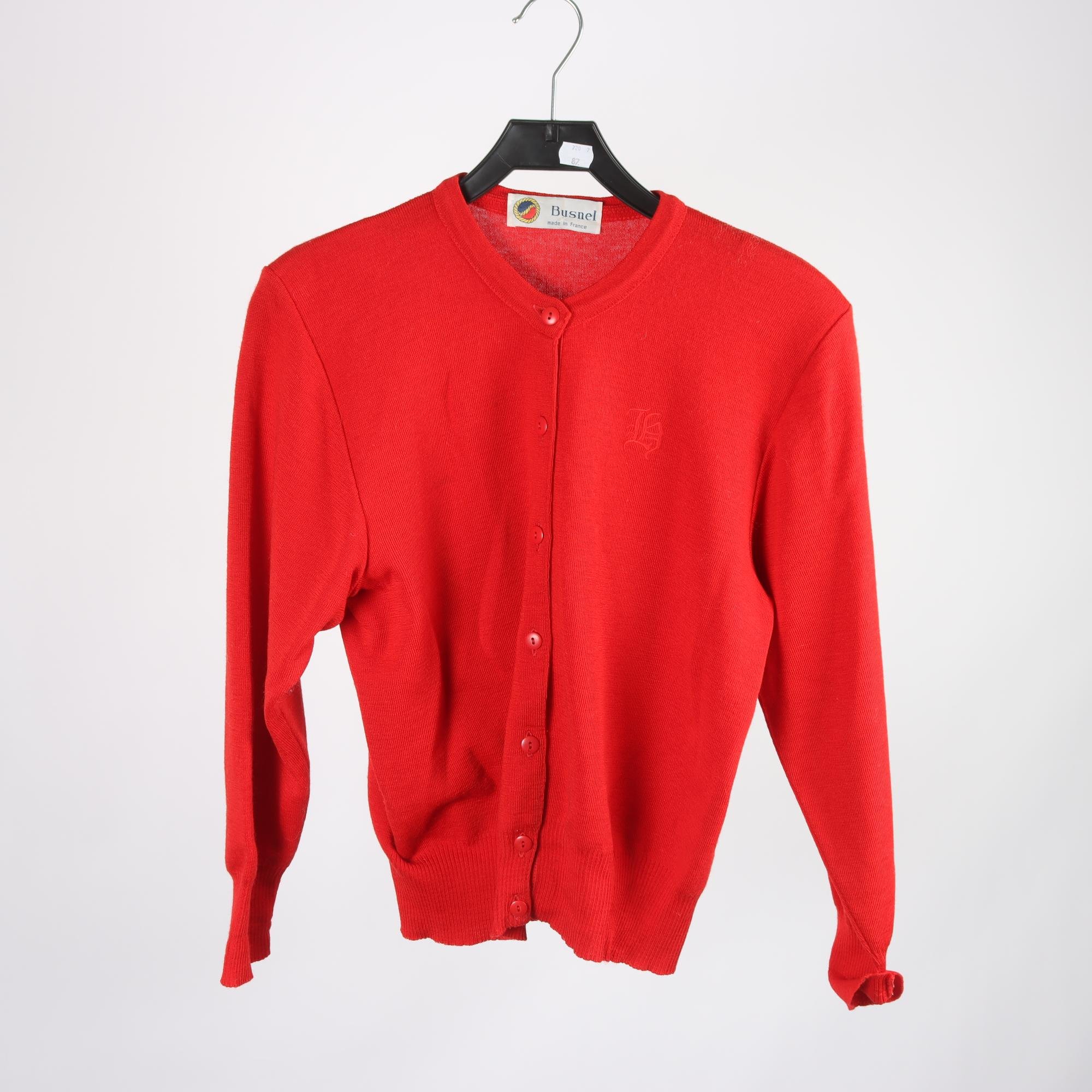 Kofta, Busnel, röd, stl. 42