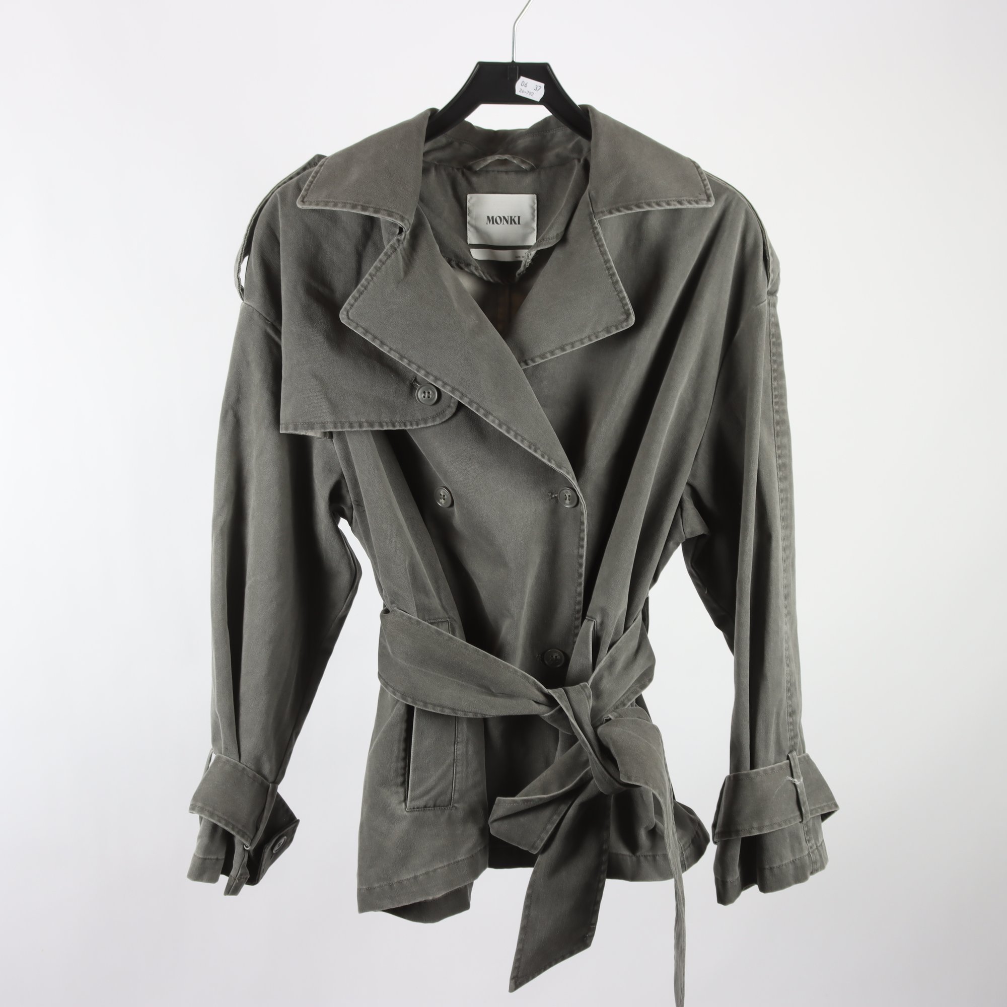 Kort trenchcoat, Monki, stl. M