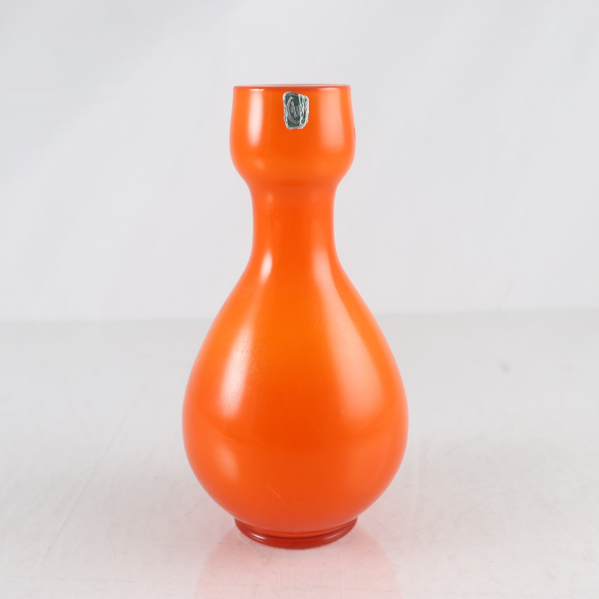 Vas, glas, Carl-Olof Borgarp, Elme glasbruk, 60-70-tal