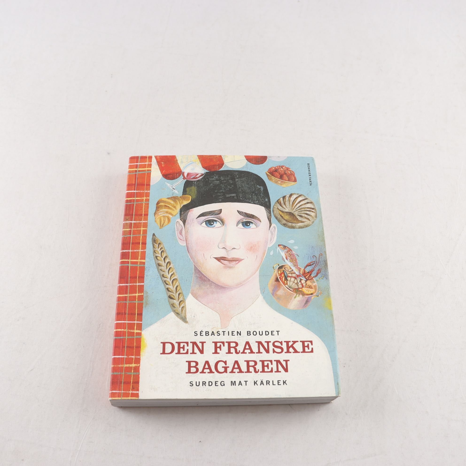 Sébastien Boudet, Den franske bagaren: Surdeg mat kärlek