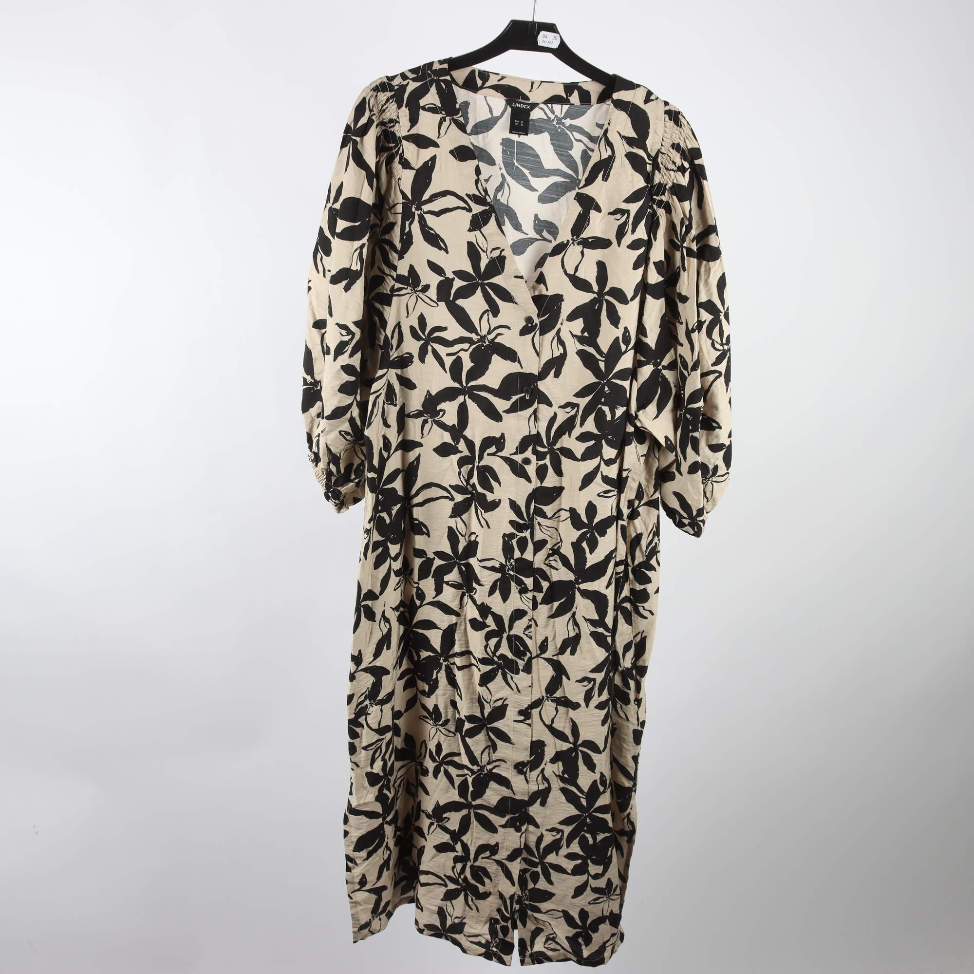 Klänning, Lindex, stl. XL