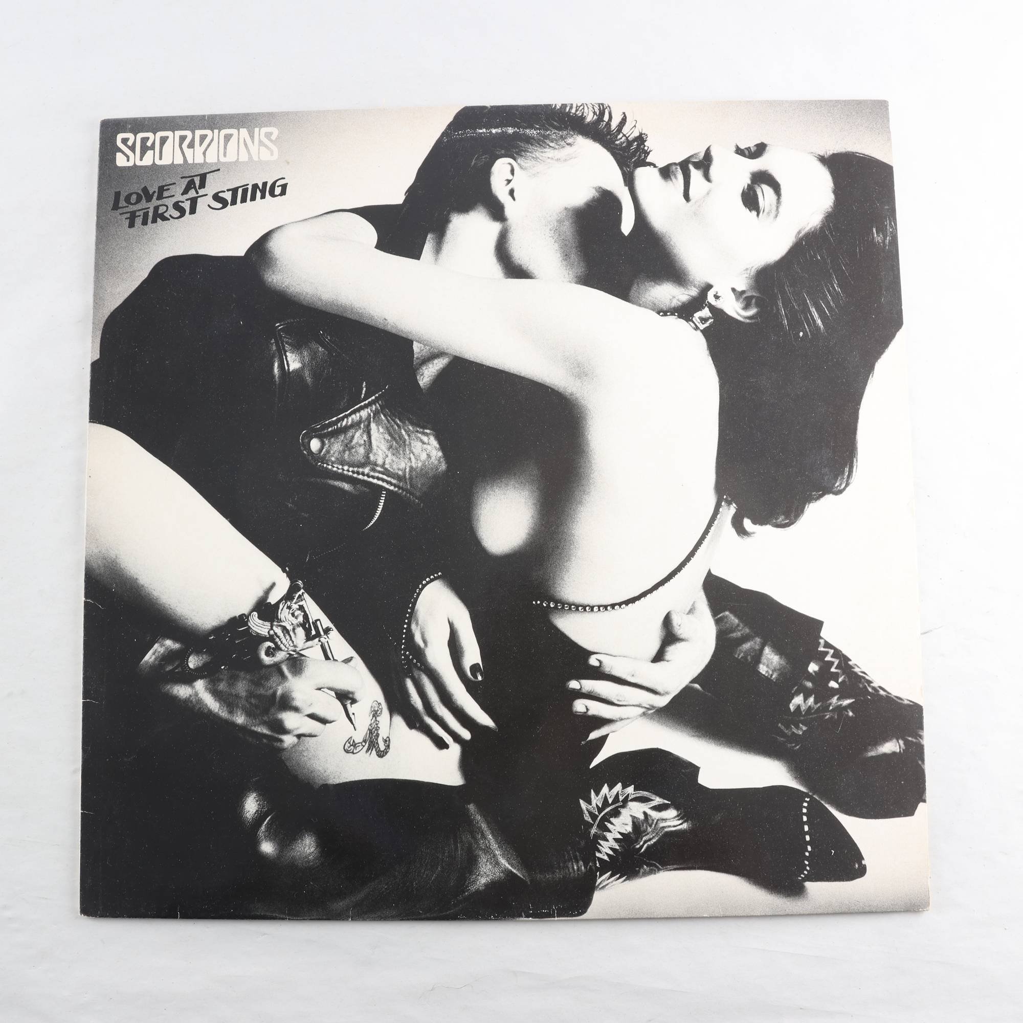 LP Scorpions, Love At First Sting