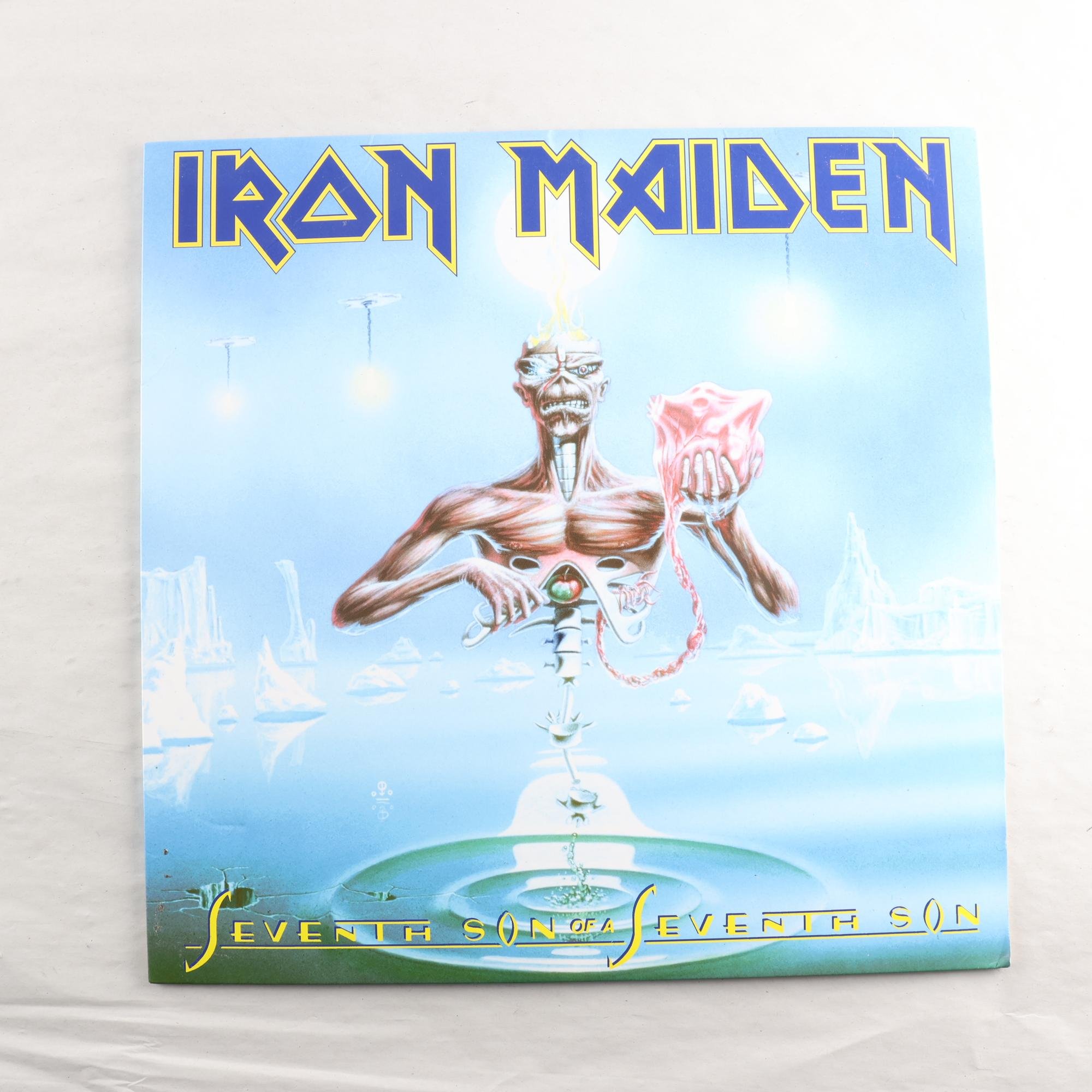 LP, Iron Maiden, Seventh Son Of A Seventh Son