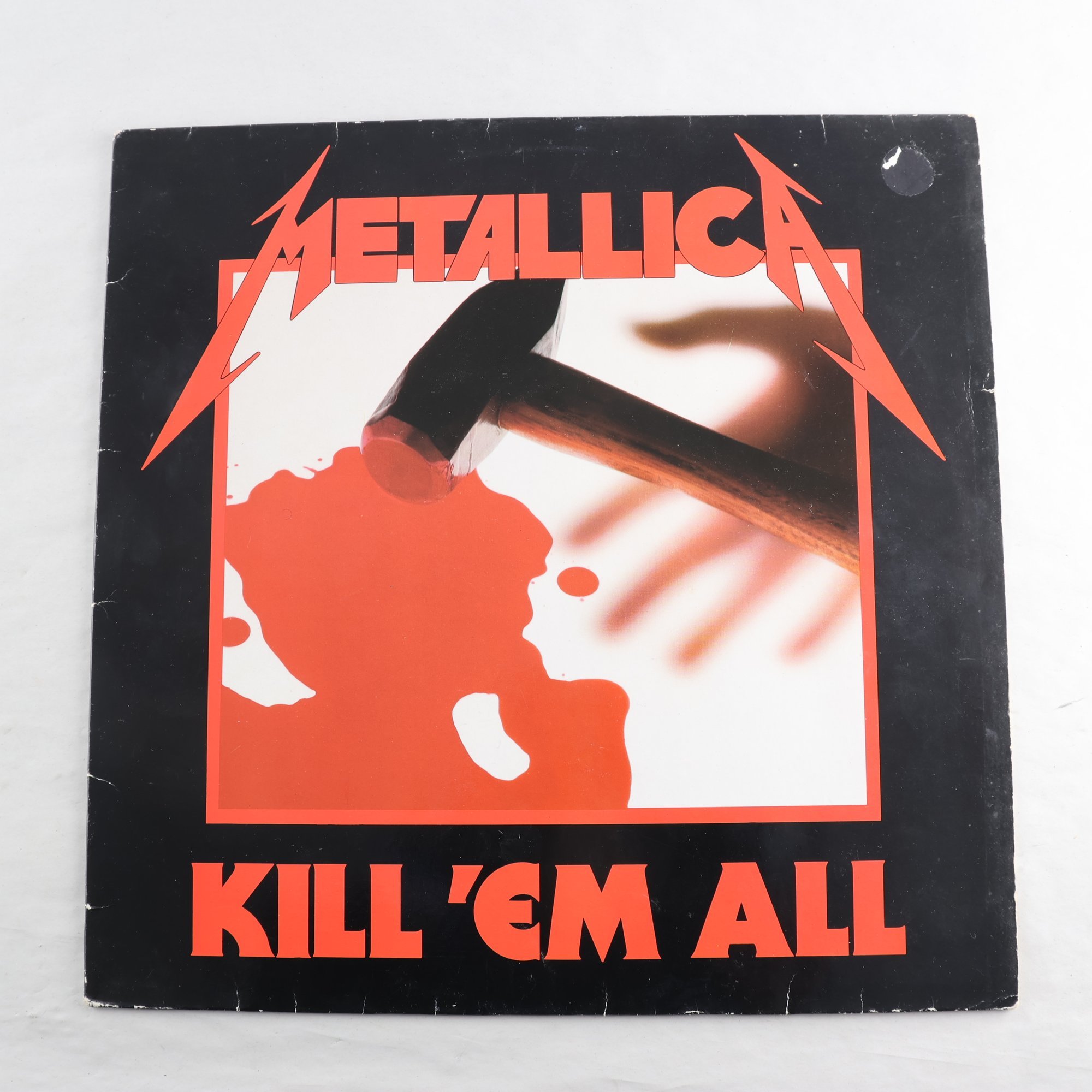 LP, Metallica, Kill ’Em All