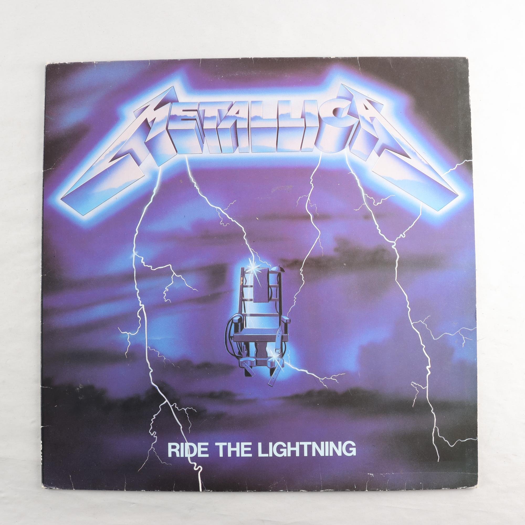 LP, Metallica, Ride The Lightning