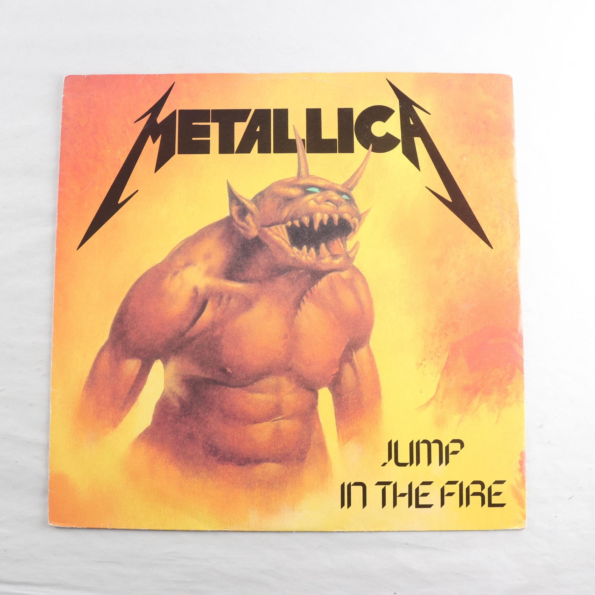 LP, Metallica, Jump In The Fire