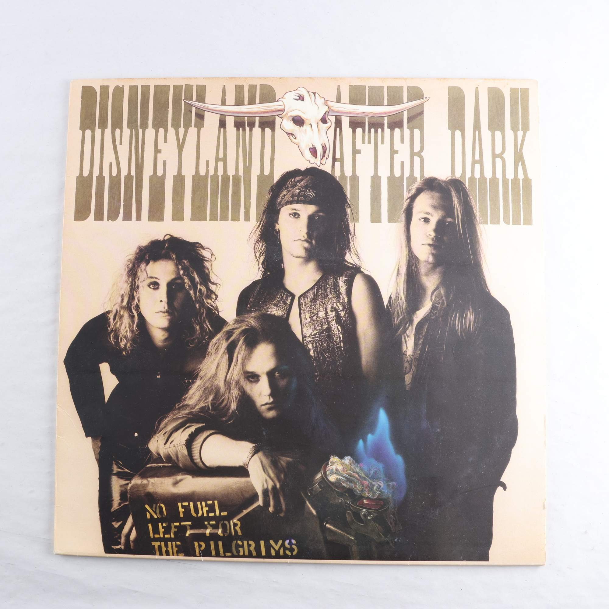 LP Disneyland After Dark, No Fuel Left For The Pilgrims