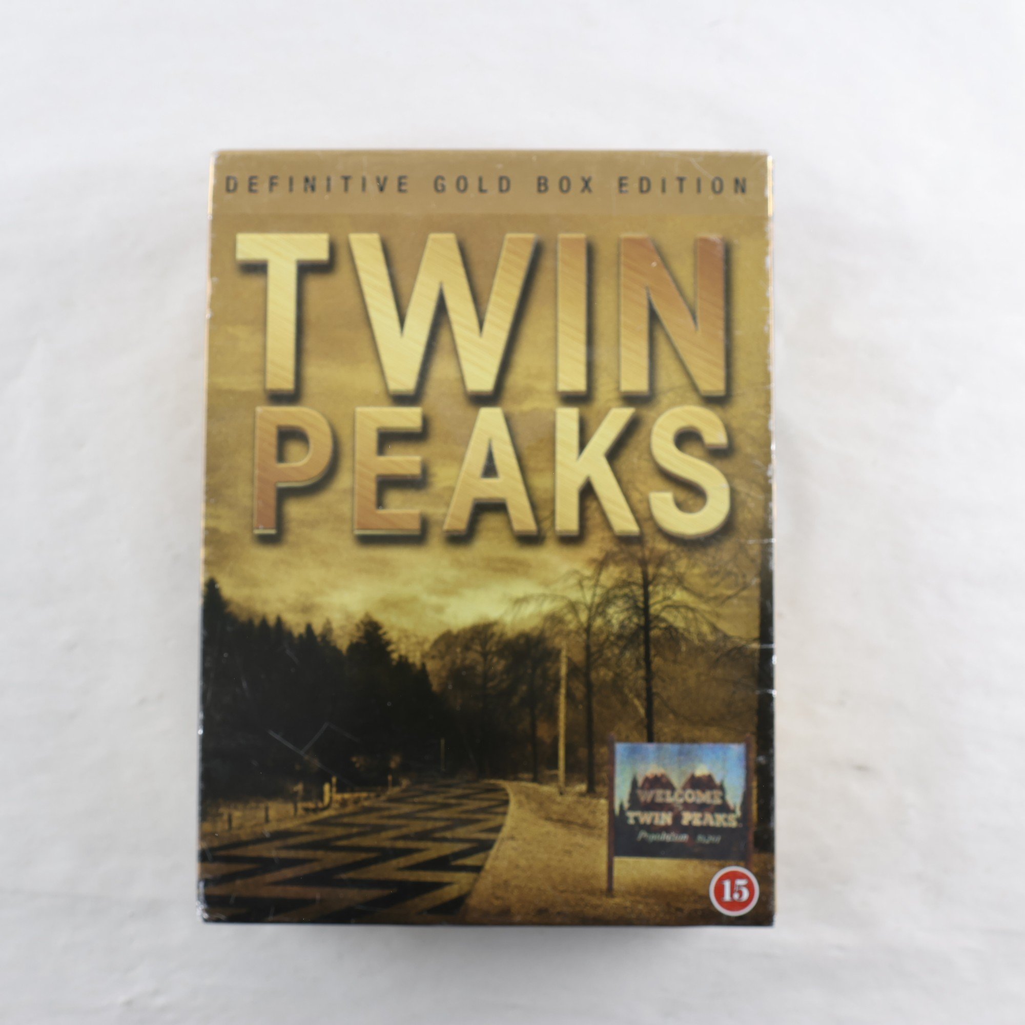 DVD, Twin Peaks, Definitive Gold Box Edition