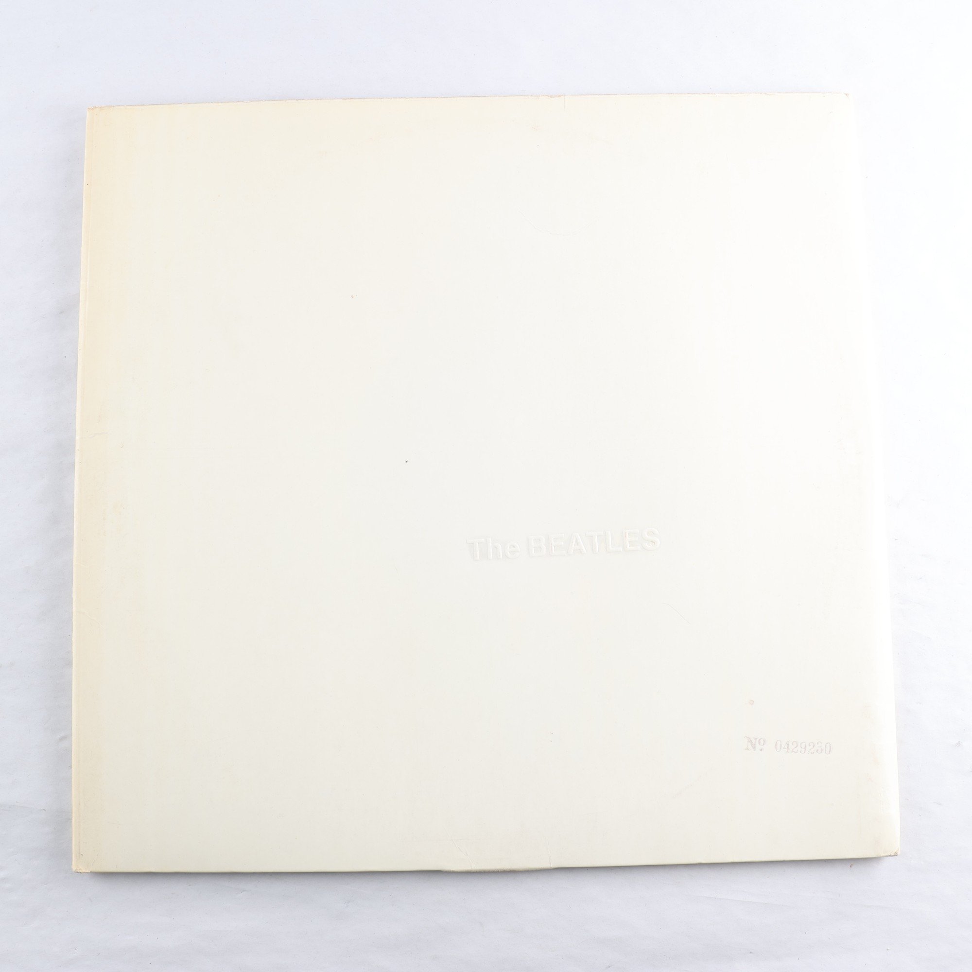 LP, The Beatles, S/T (White Album)